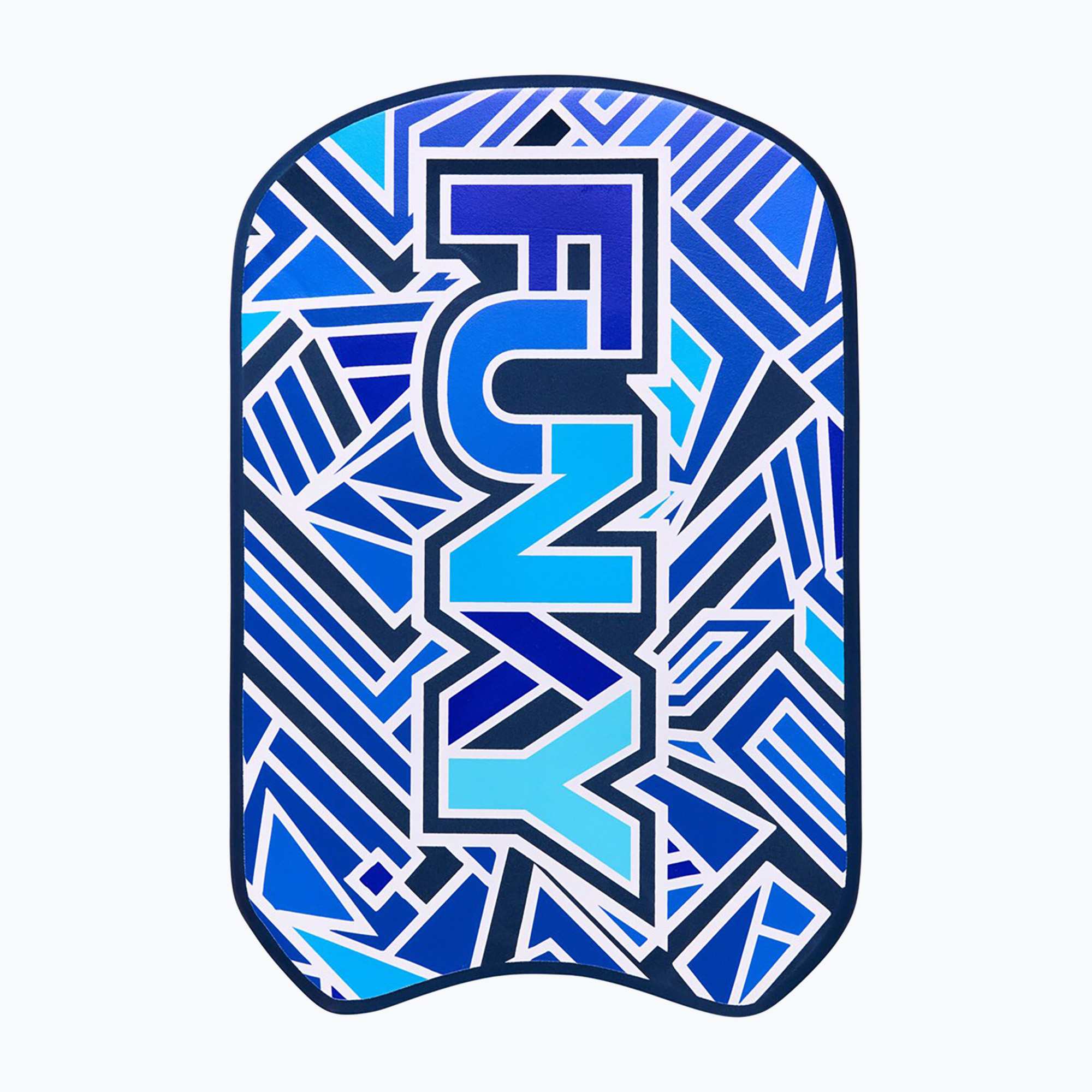 Дъска за плуване Funky Training blue bits