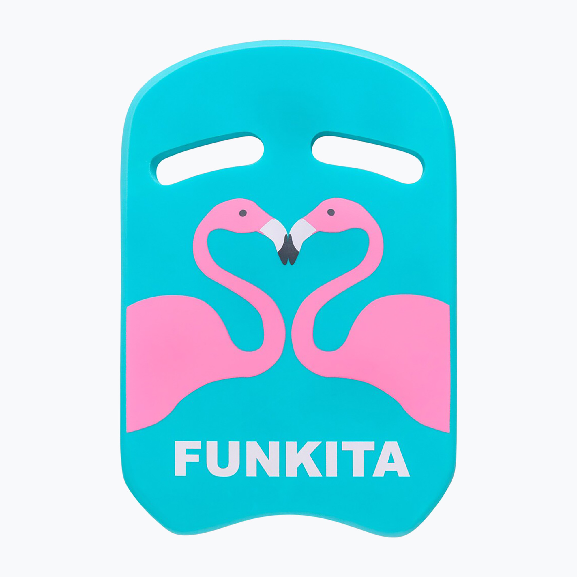Дъска за плуване Funkita Get A Grip Kickboard go flamingo!