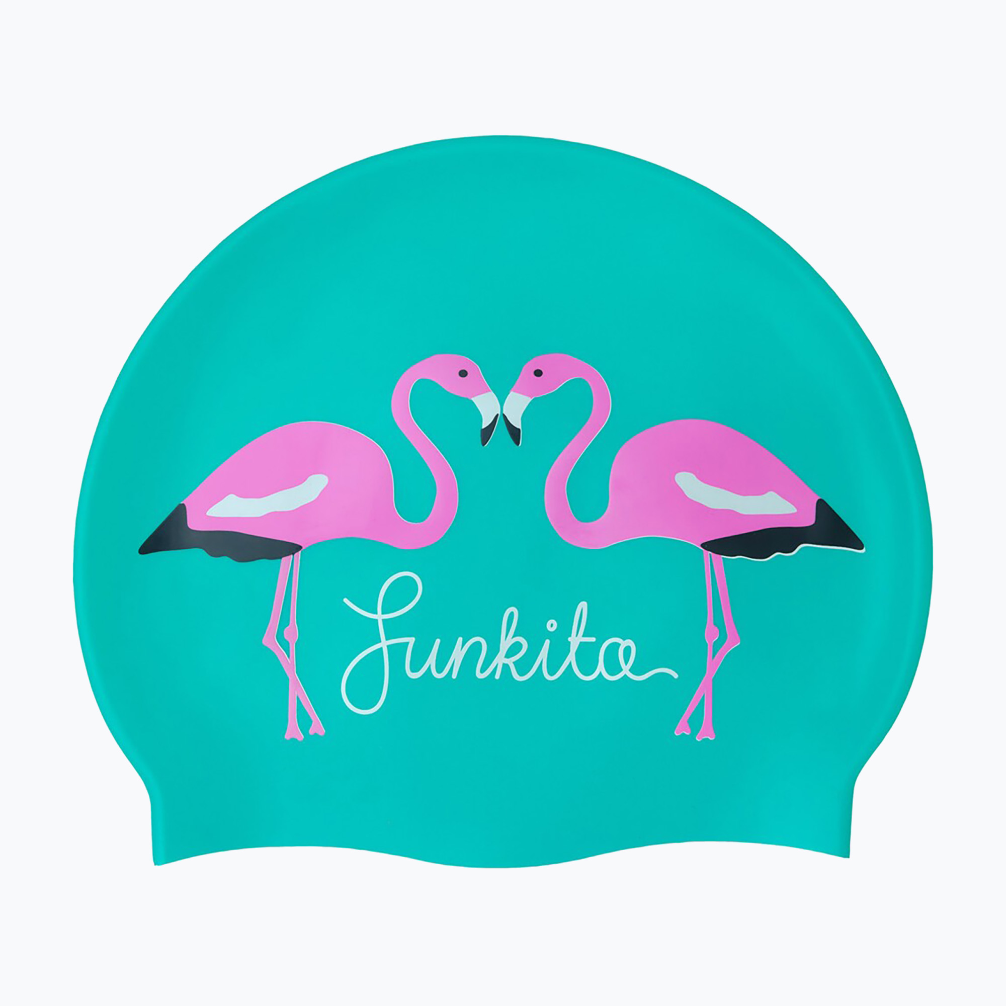 Плувна шапка Funkita Silicone go flamingo!