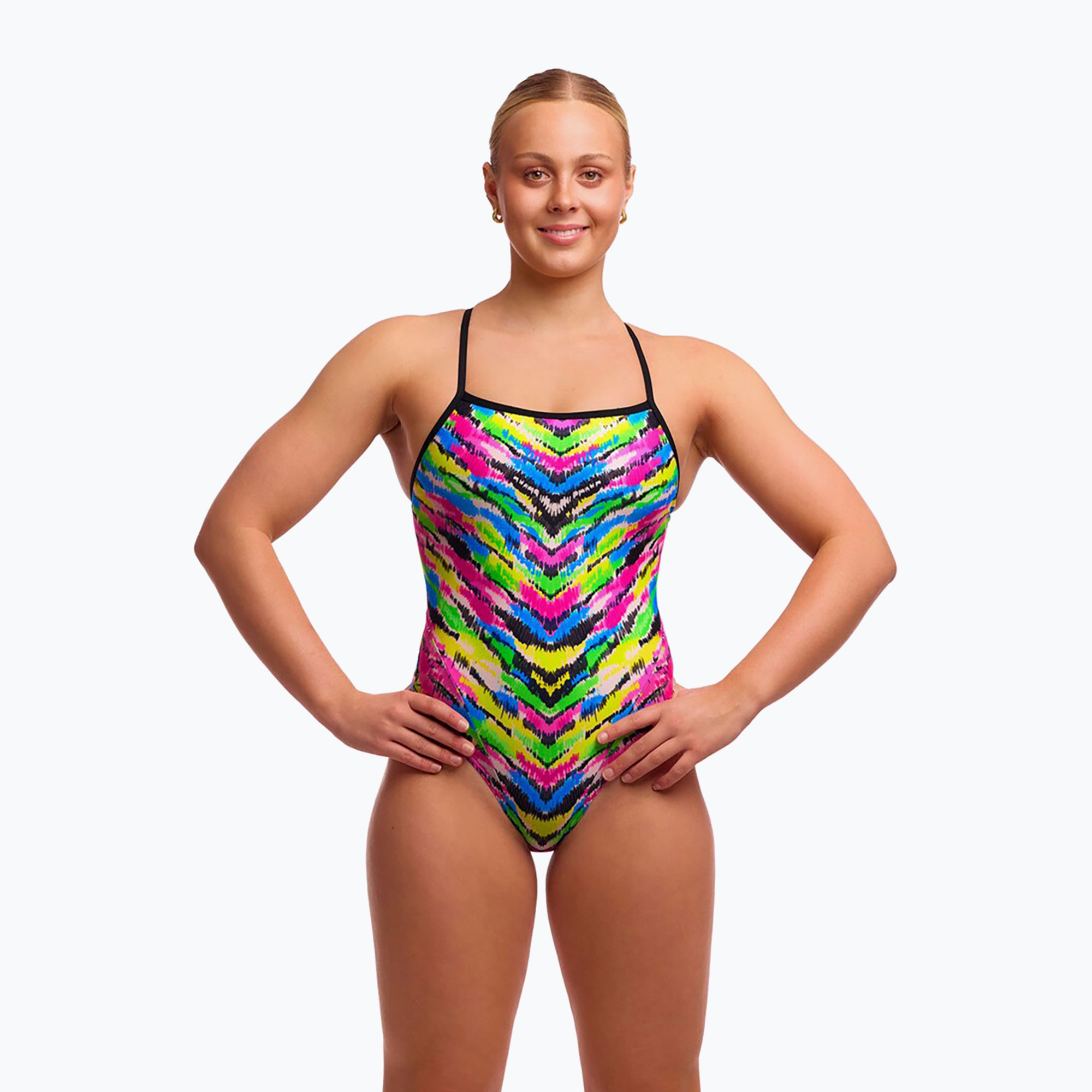 Costum de baie întreg pentru femei Funkita Single Strap One pieces happy hide