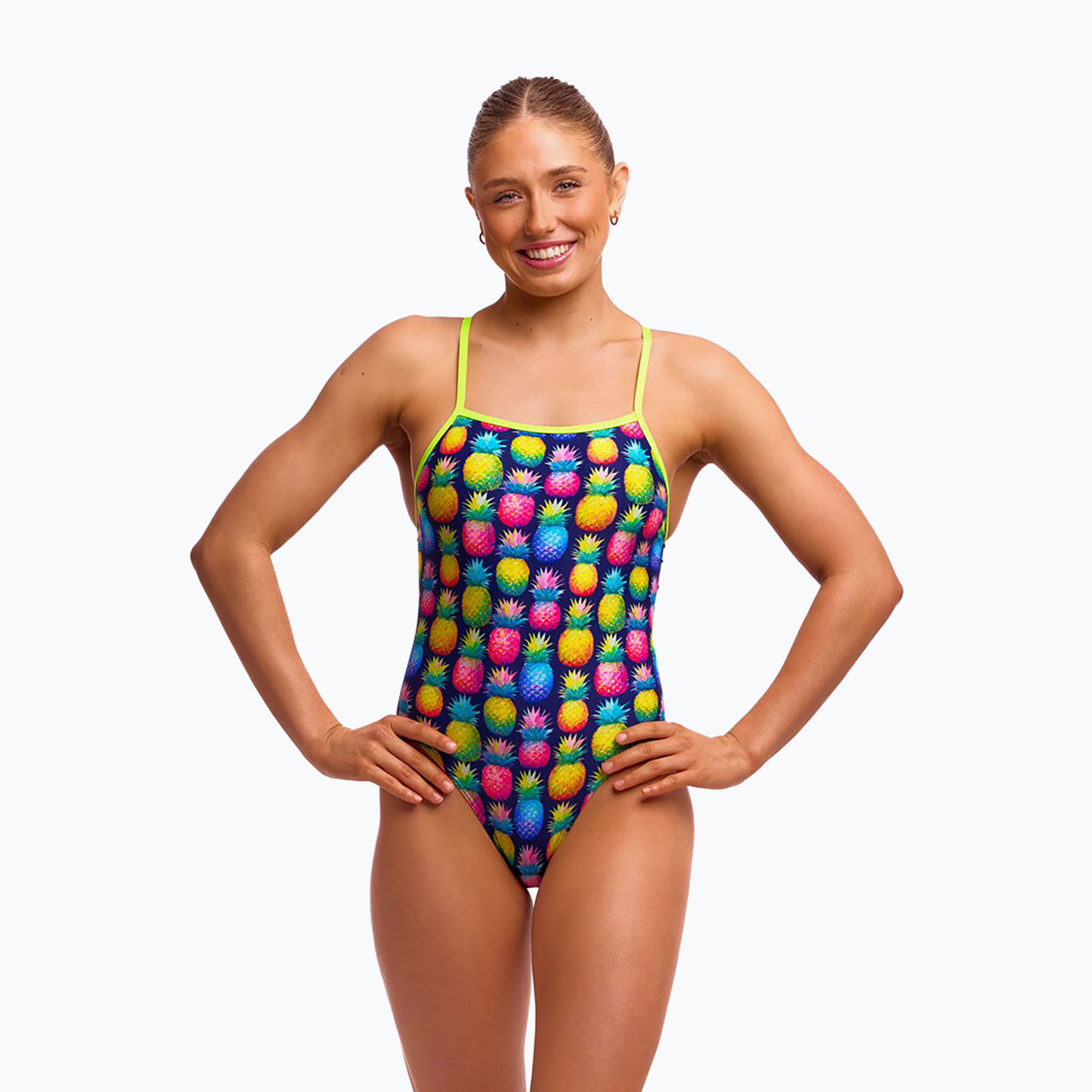 Costum de baie întreg pentru femei Funkita Tie Me Tight One pieces pine gap