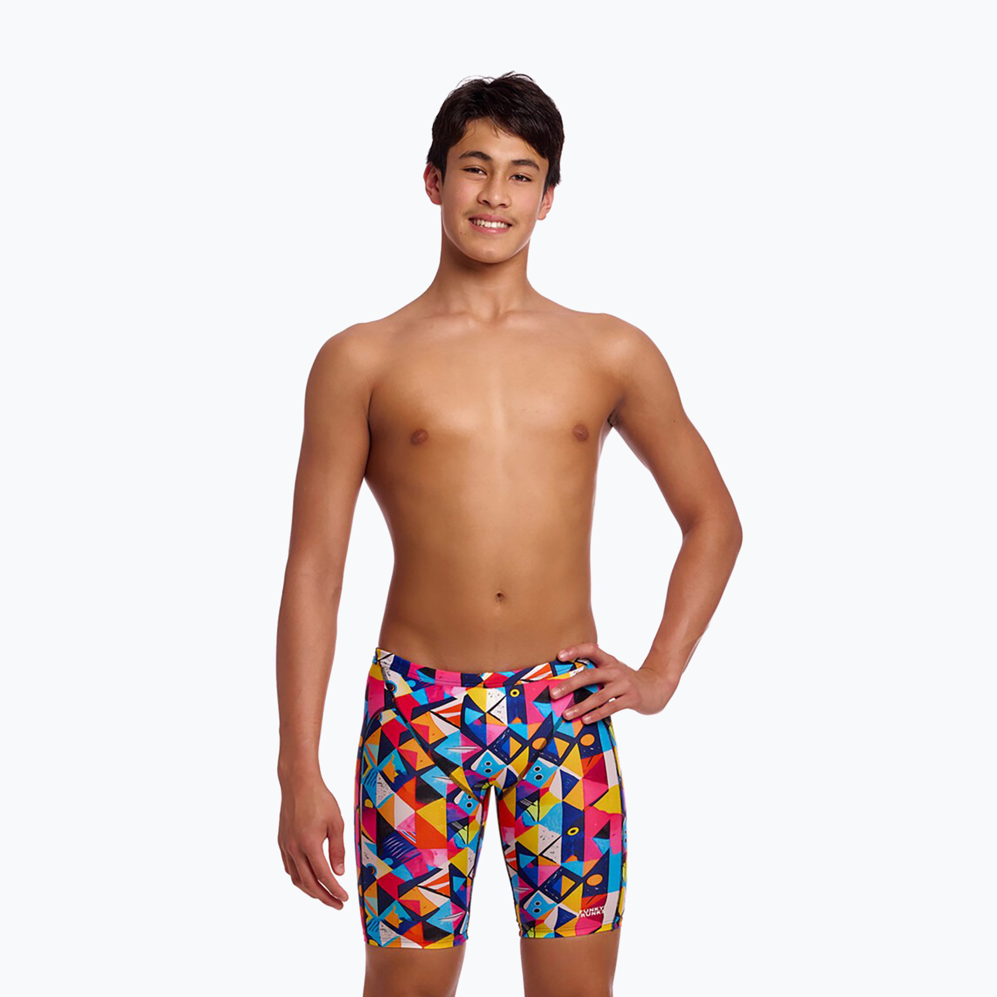 Jammere de înot pentru copii Funky Trunks Training broken blox