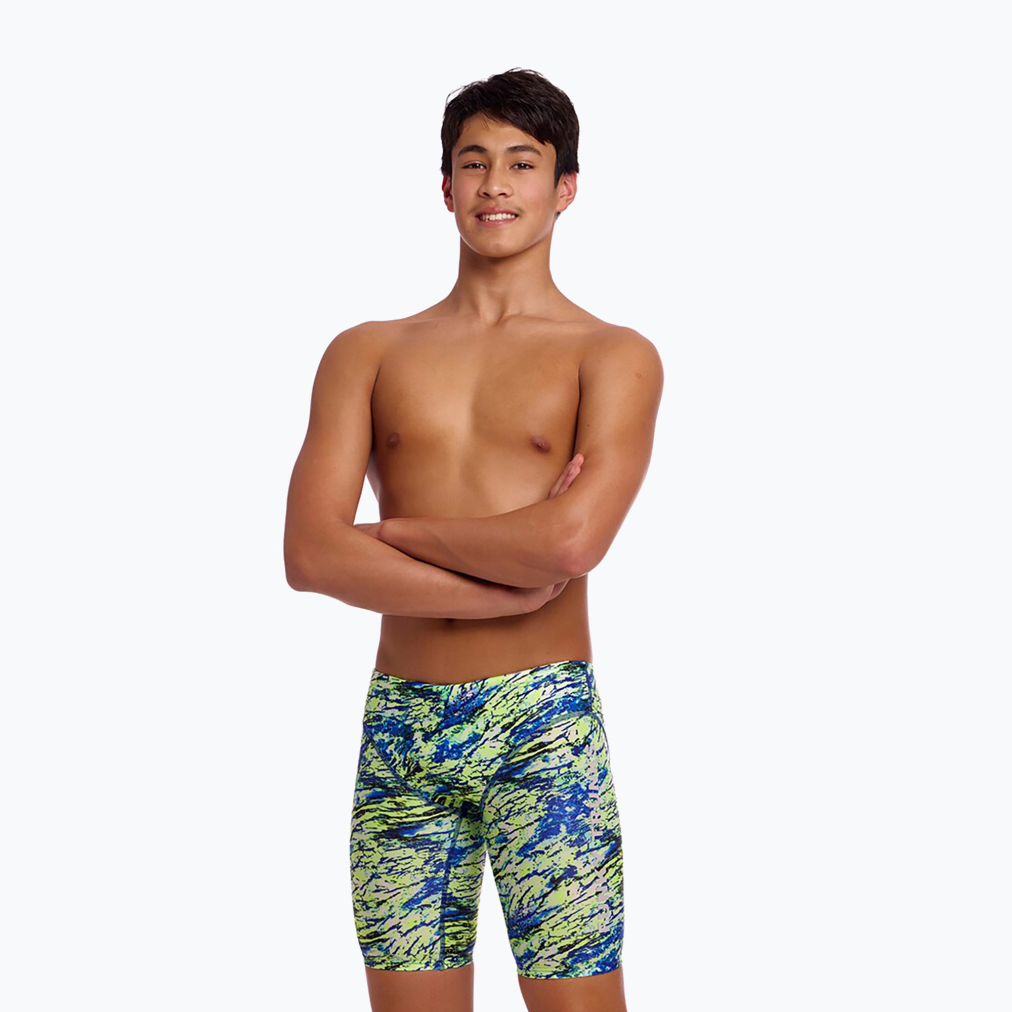 Jammere de înot Funky Trunks Fast Training scaled black