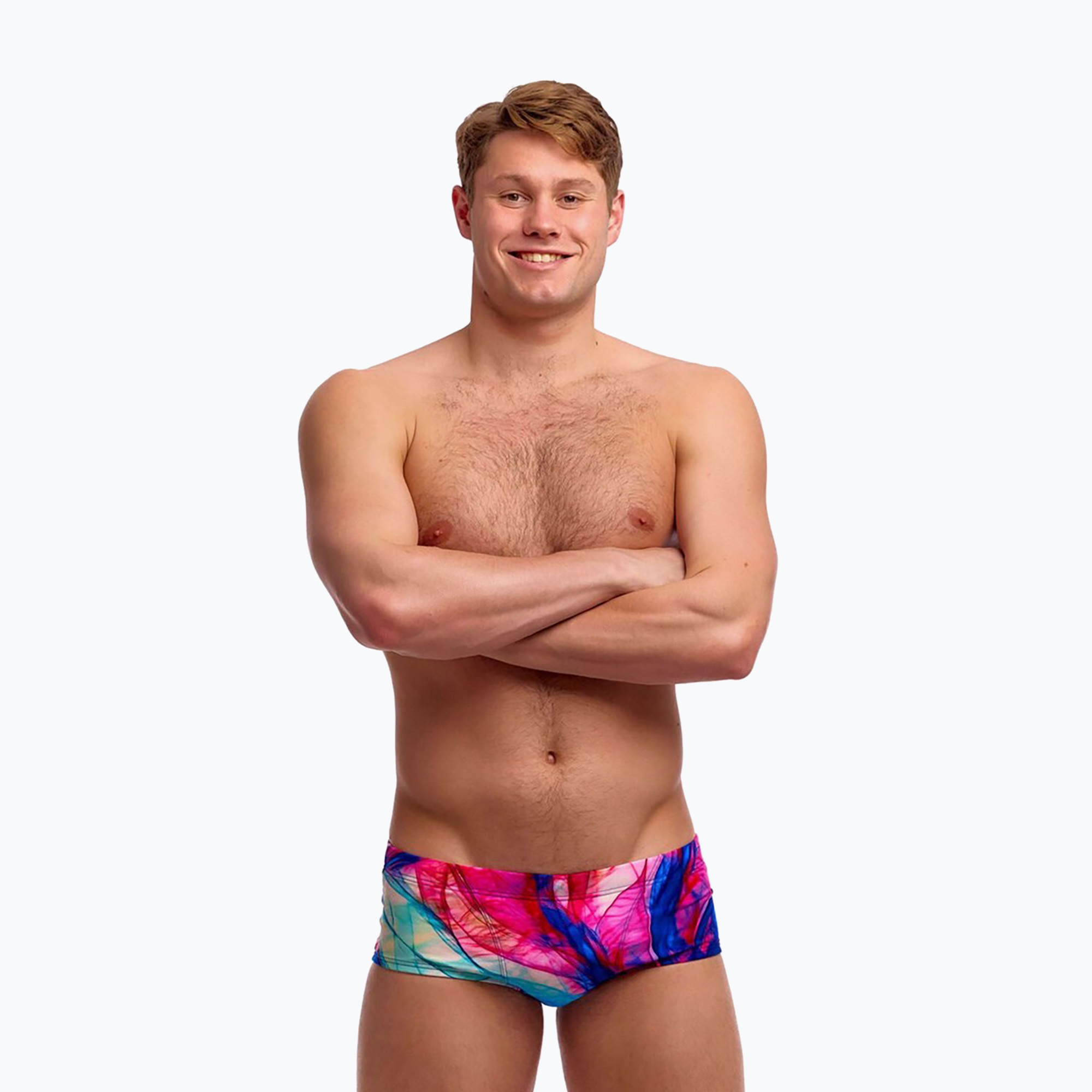 Boxeri de înot pentru bărbați Funky Trunks Classic Trunks muscle mad
