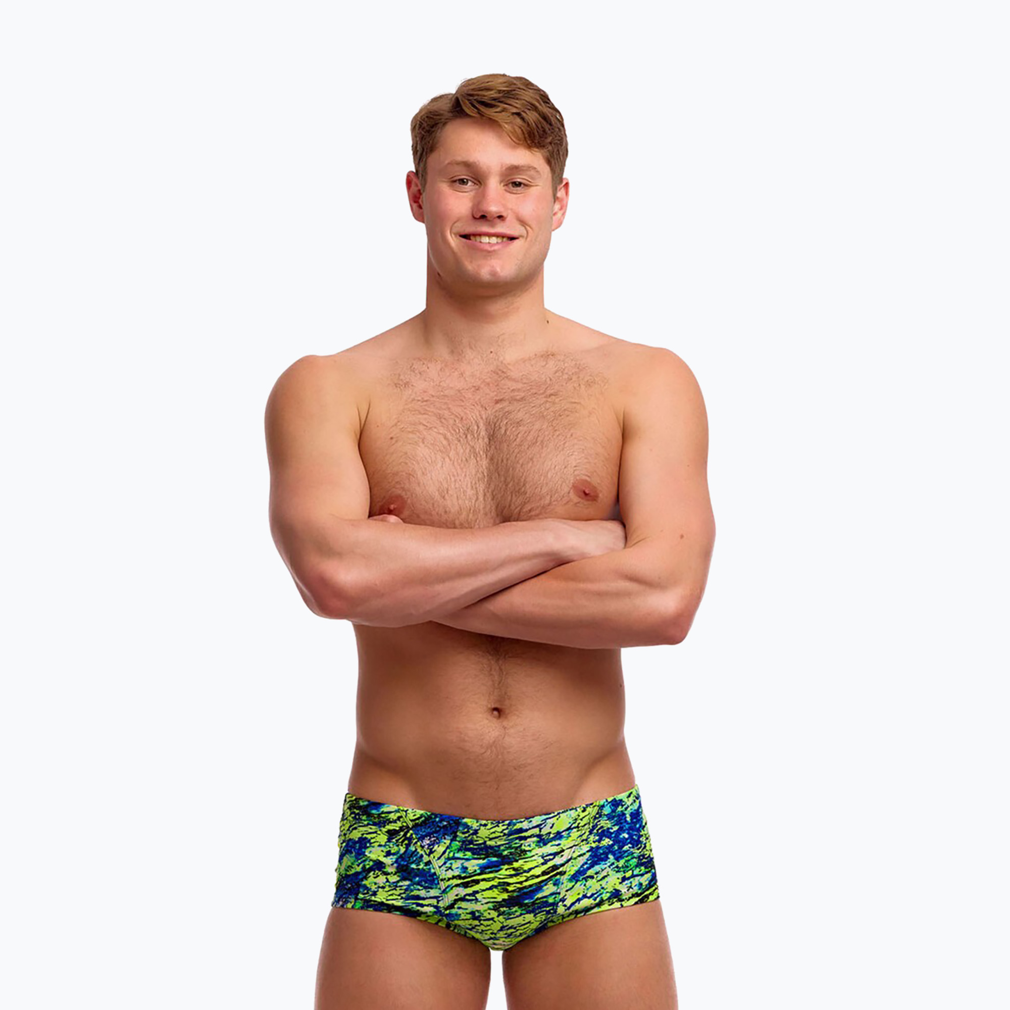 Pánske plavecké boxerky Funky Trunks Classic Trunks scaled back