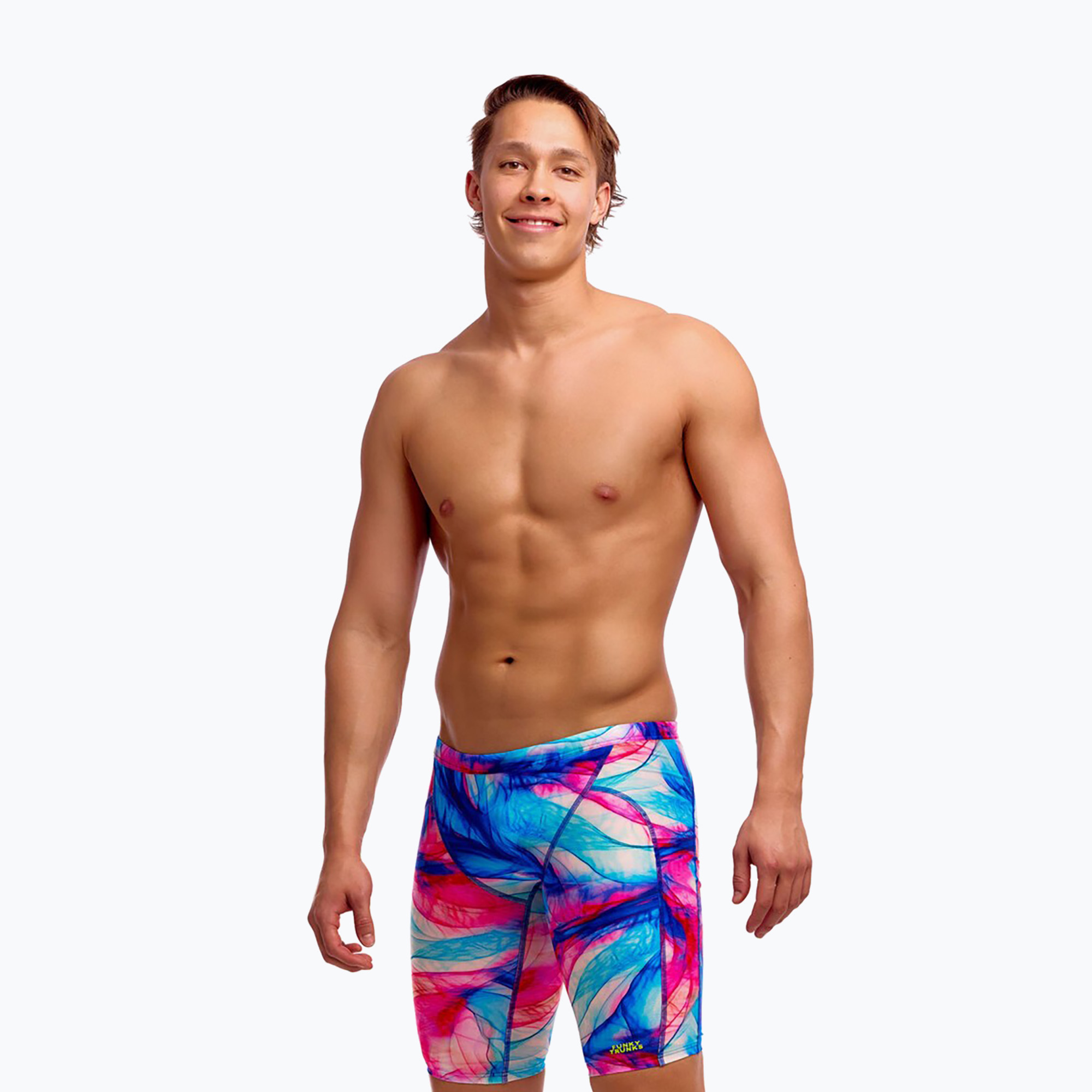 Jammer-uri de înot pentru bărbați Funky Trunks Training muscle mad