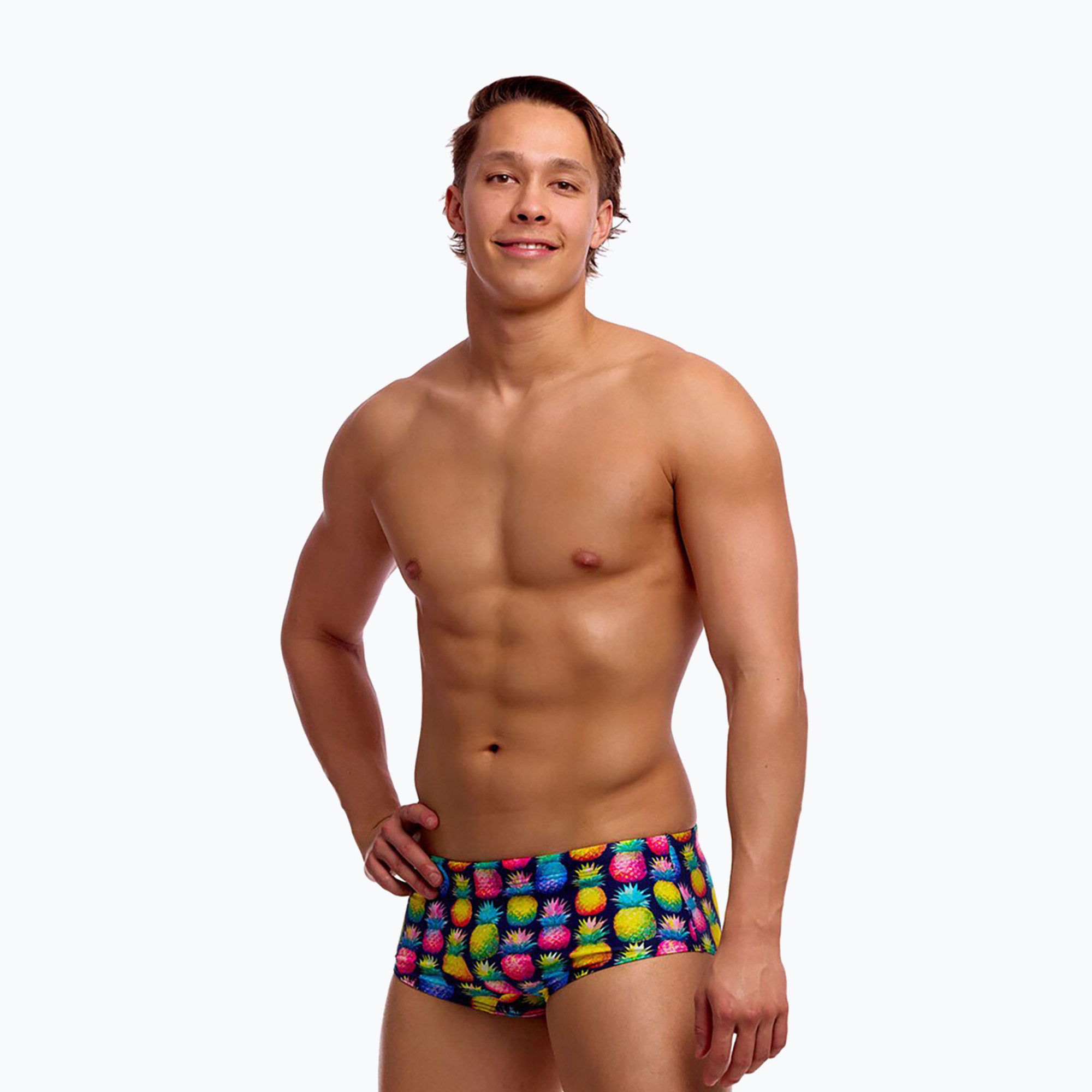 Boxeri de înot pentru bărbați Funky Trunks Sidewinder Trunks pine gap
