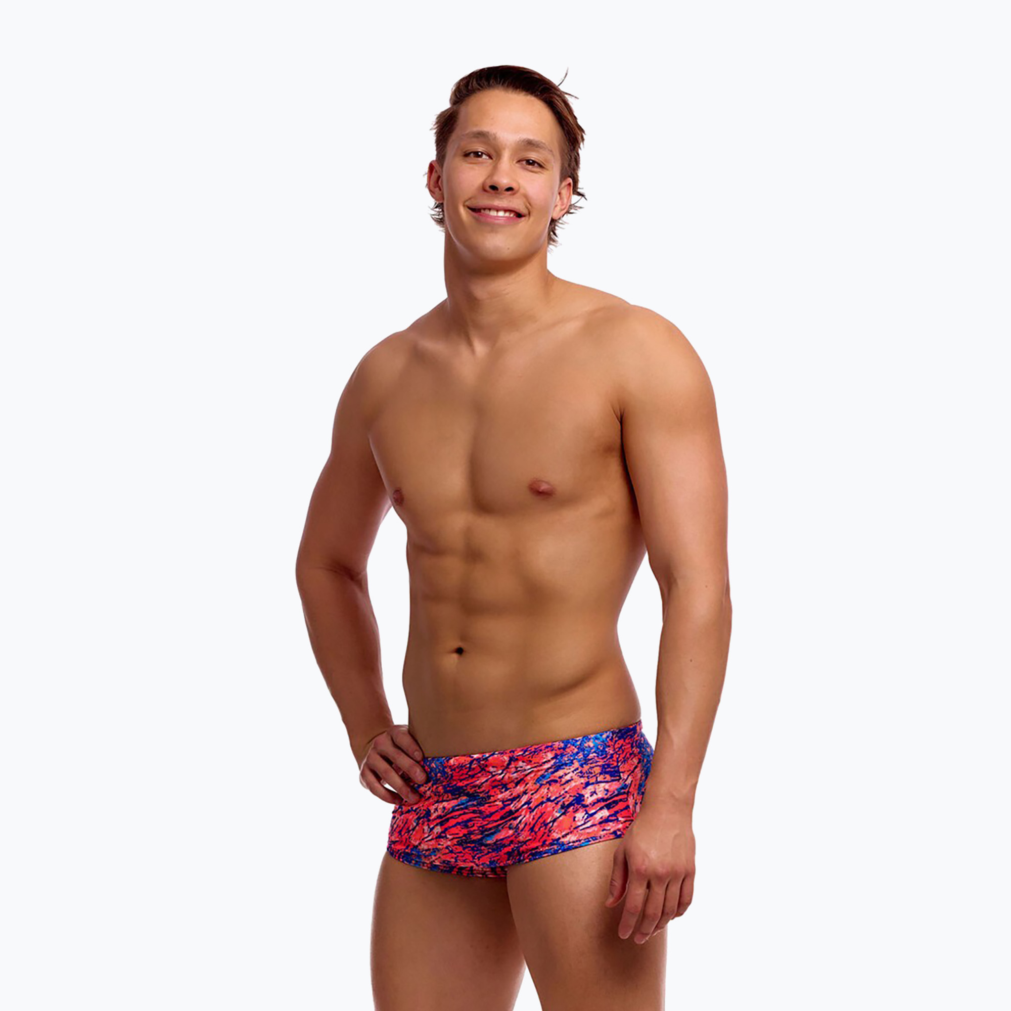 Boxeri de înot pentru bărbați Funky Trunks Sidewinder Trunks ruff stuff