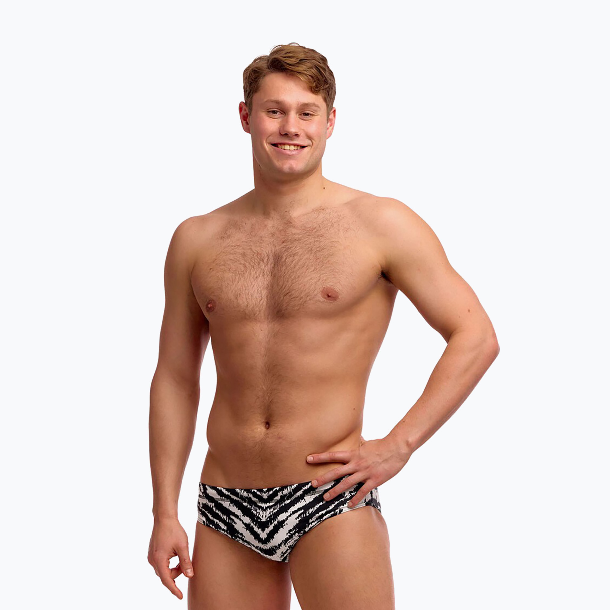 Slipuri de înot pentru bărbați Funky Trunks Classic Brief fur elise