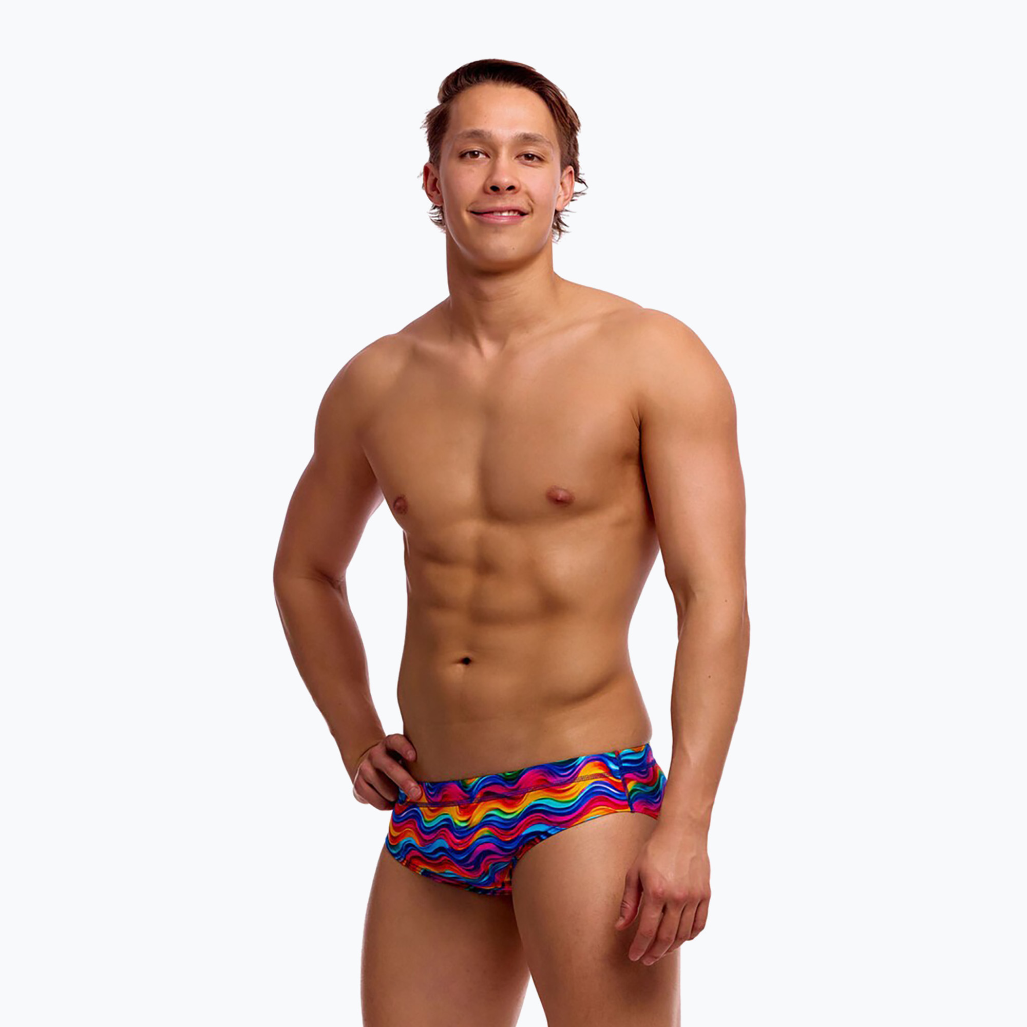 Slipuri de înot pentru bărbați Funky Trunks Classic Brief plastic fantastic