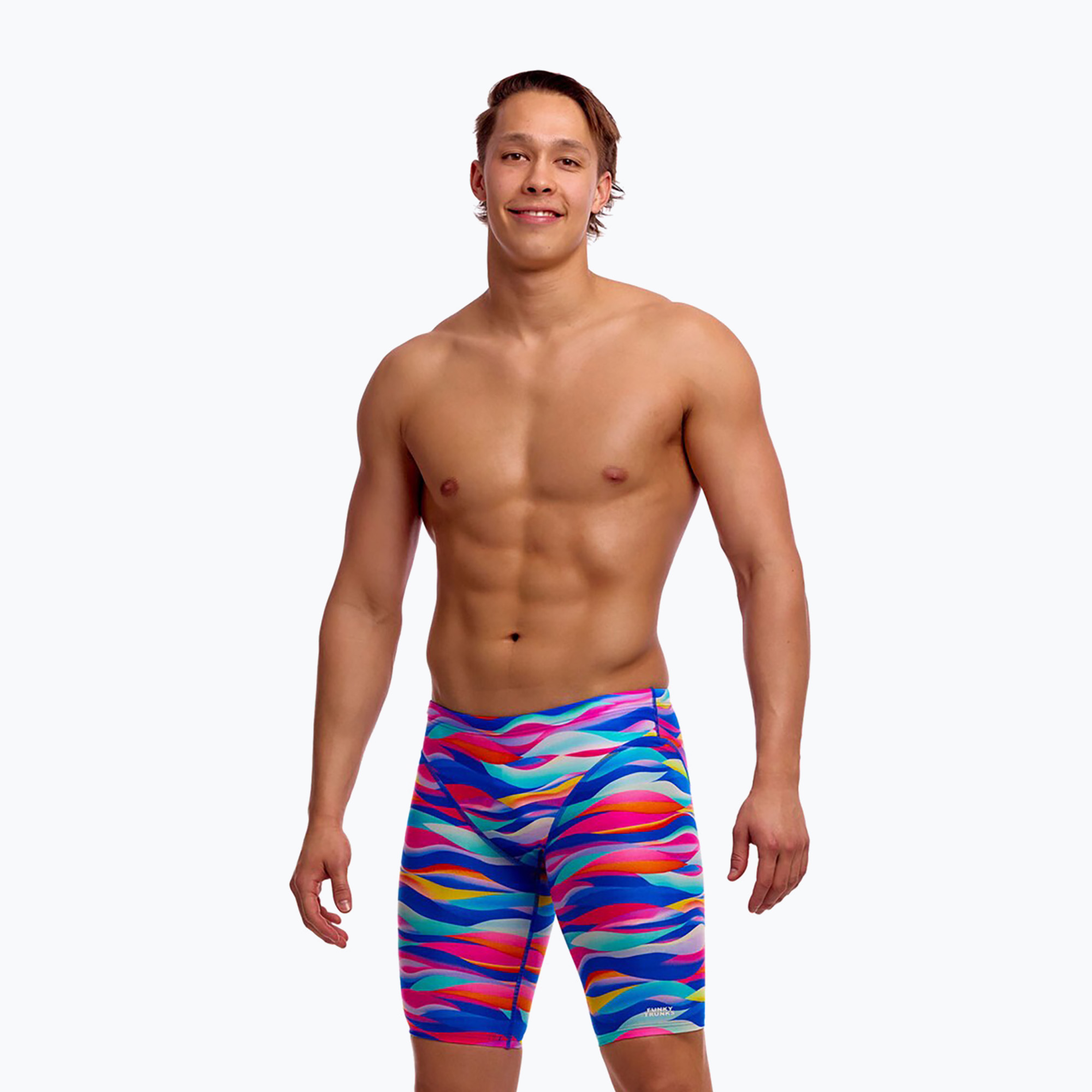 Jammer-uri de înot pentru bărbați Funky Trunks Fast Training