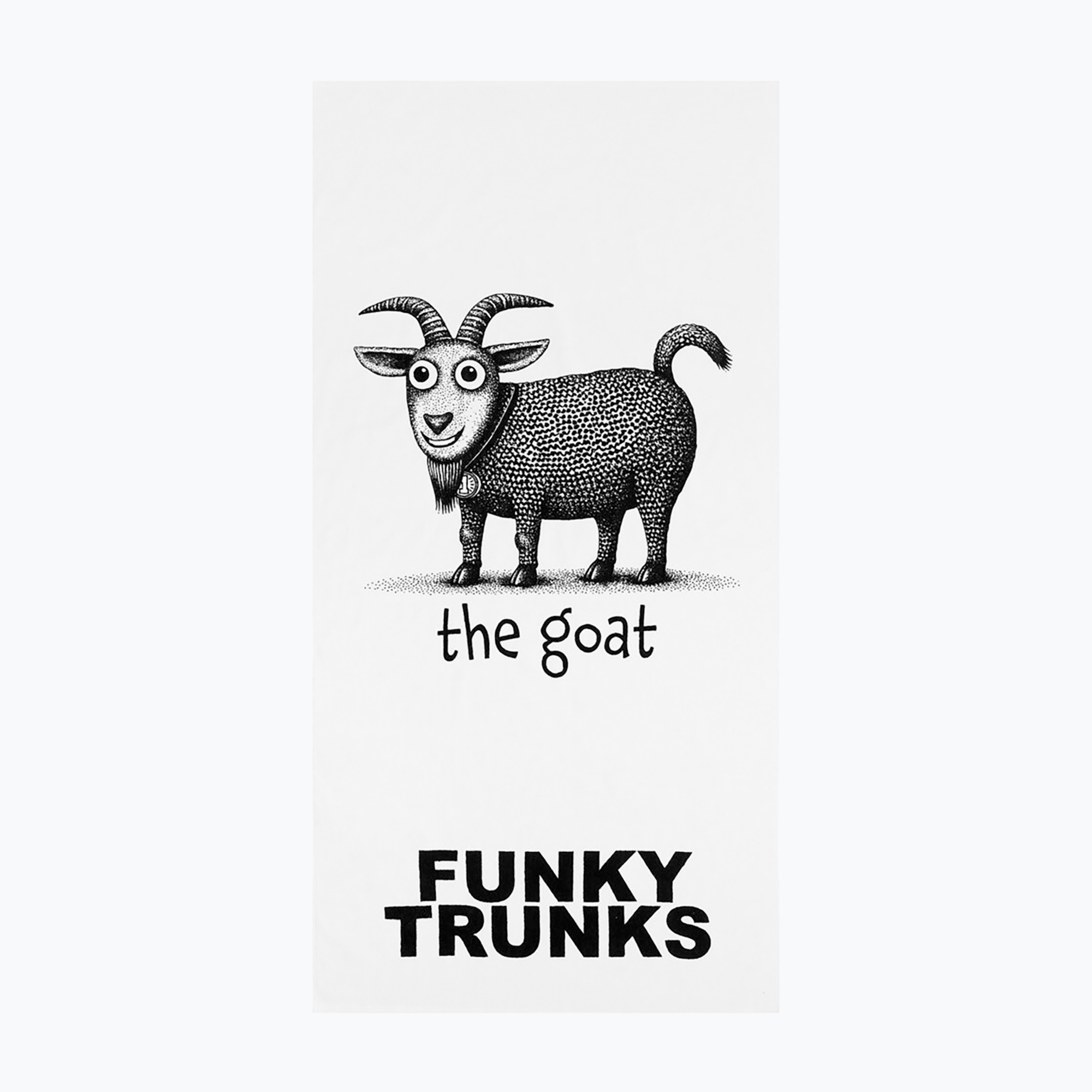 Uterák Funky Trunks Cotton the goat