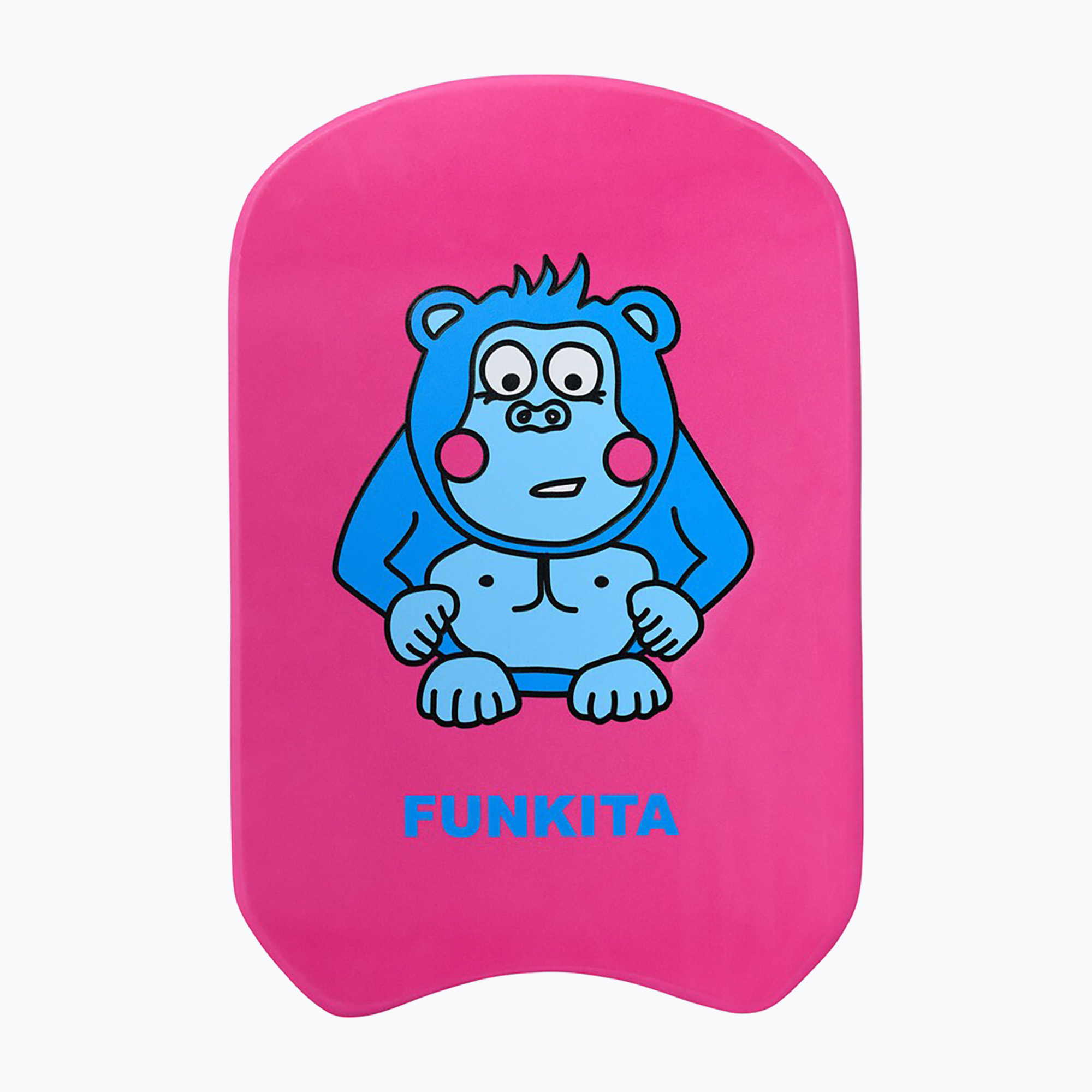 Дъска за плуване Funkita Training Kickboard purple back