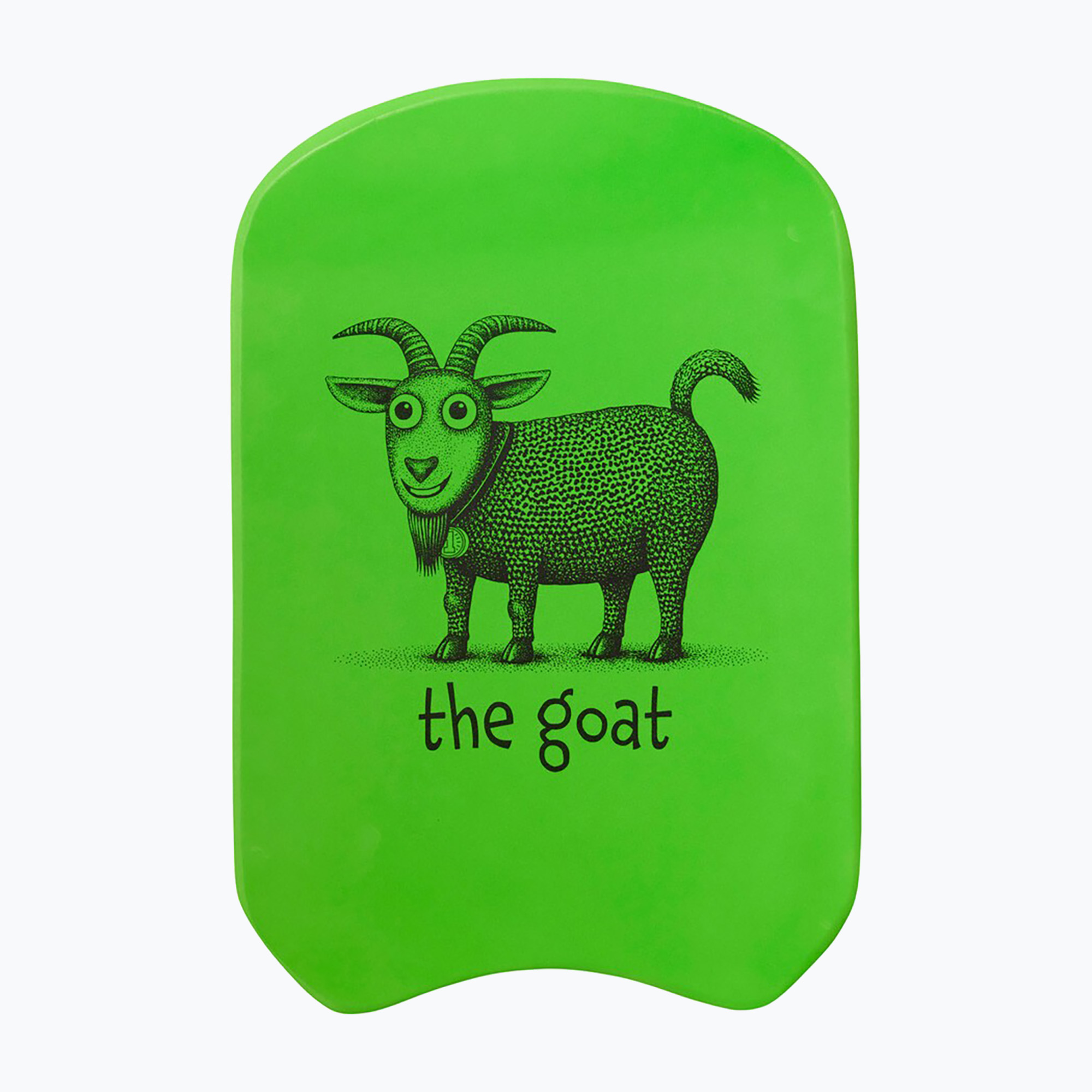 Дъска за плуване Funky Trunks Training Kickboard the goat