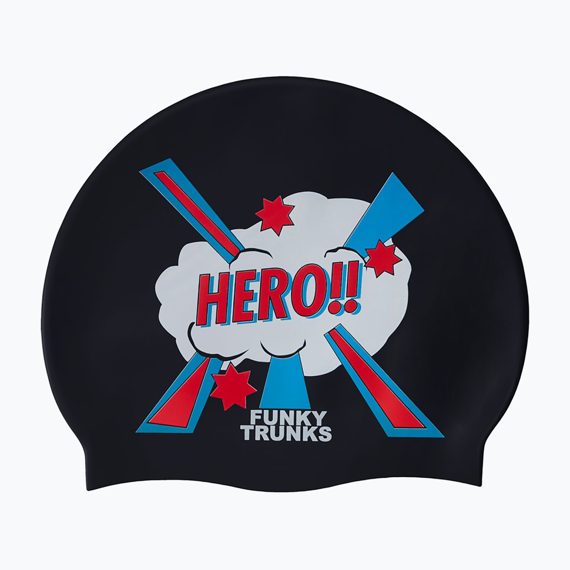 Плувна шапка Funky Trunks Silicone big funky hero