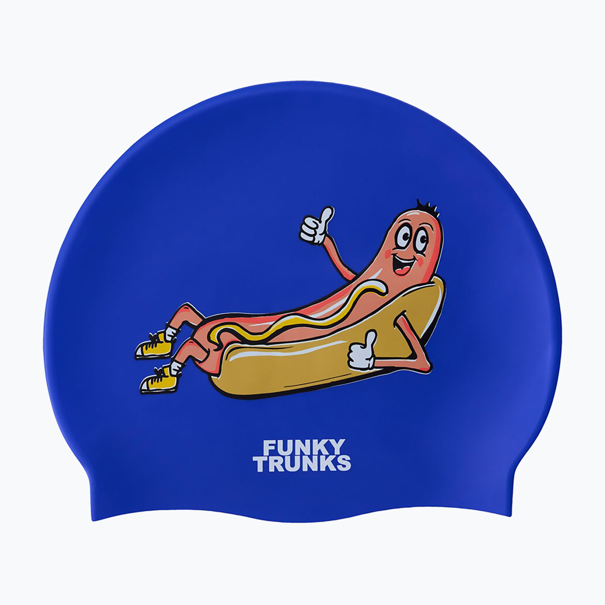 Плувна шапка Funky Trunks Silicone hot dawg