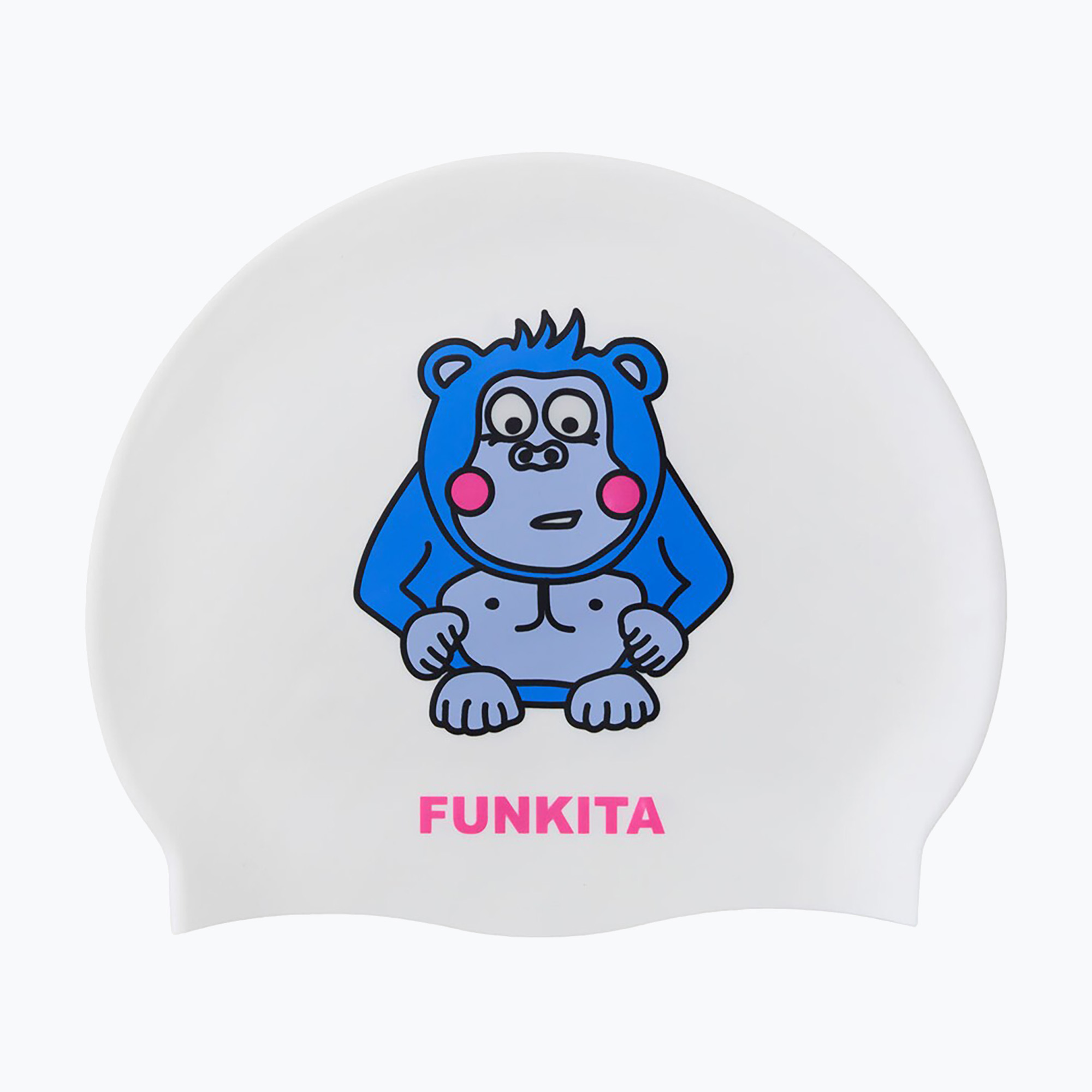Плувна шапка Funkita Silicone purple back