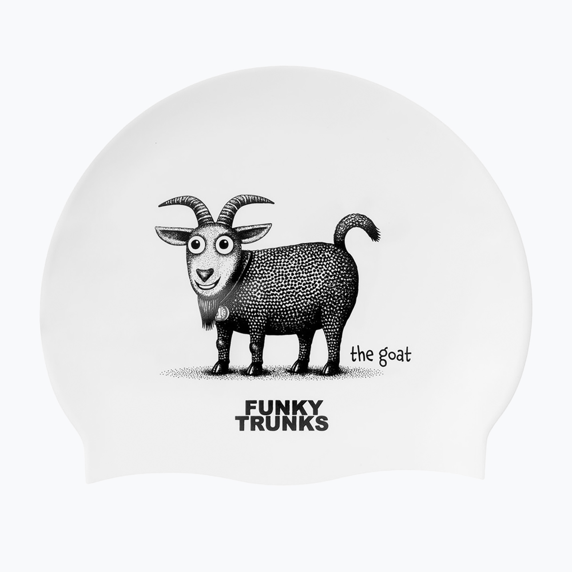 Плувна шапка Funky Trunks Silikon the goat