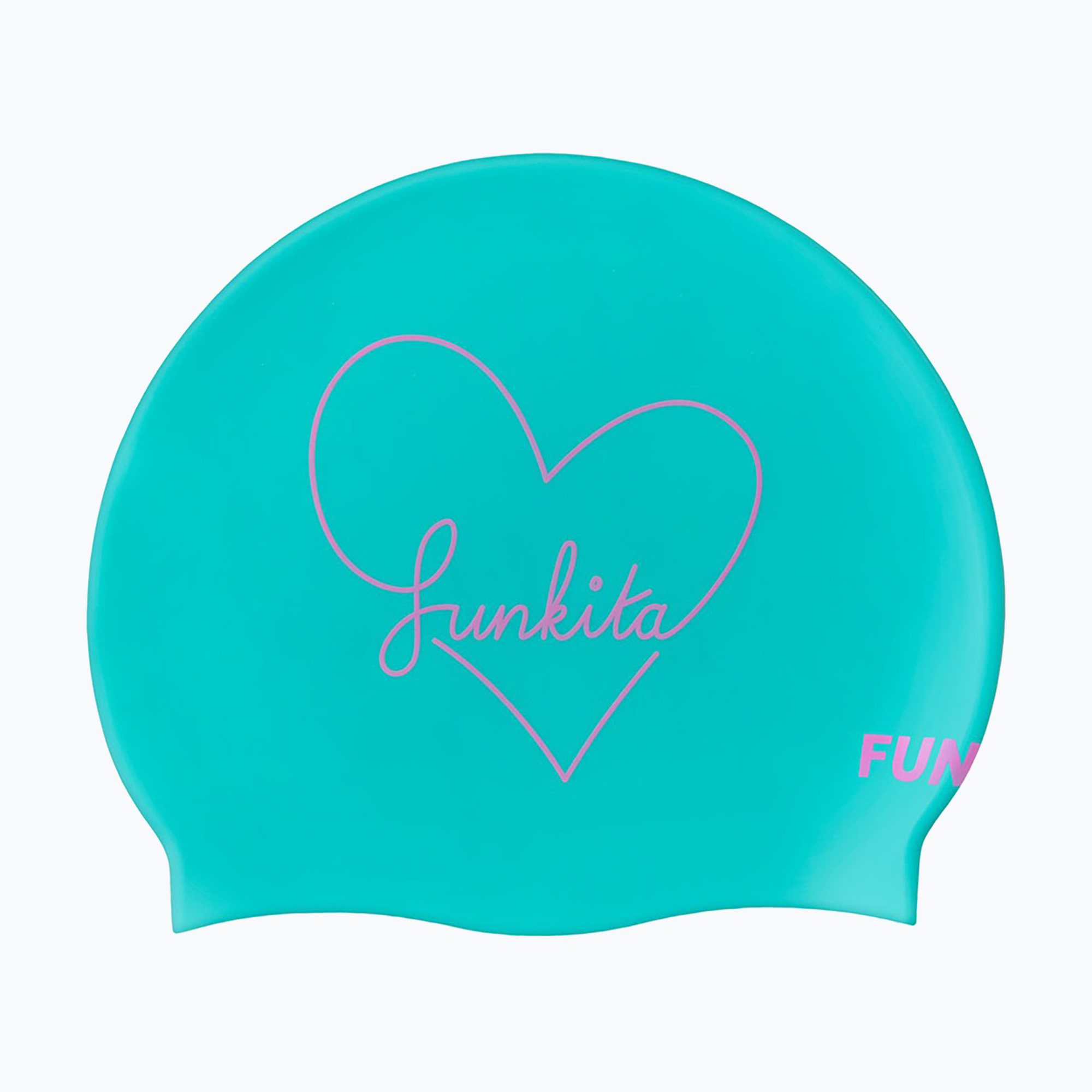 Плувна шапка Funkita Seamless Silicone love too