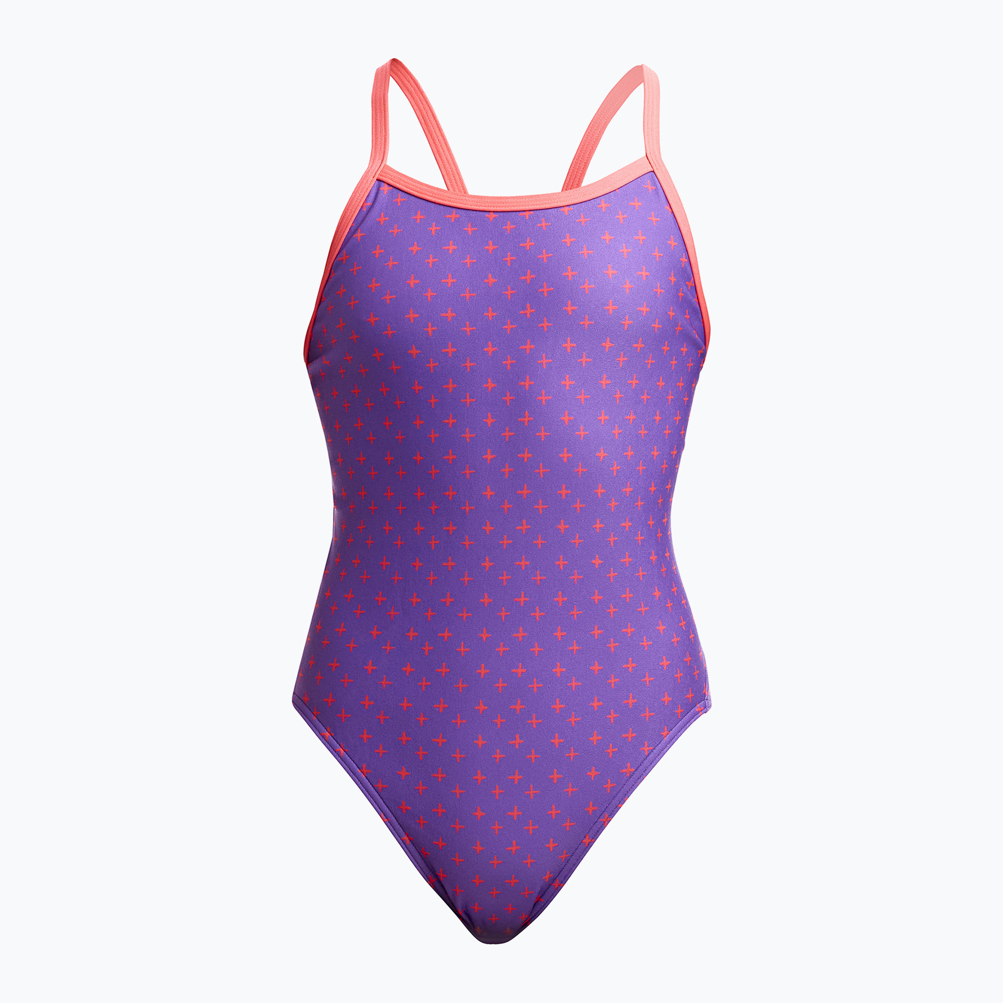 Детски цял бански костюм Funkita Single Strap One Piece add me babe