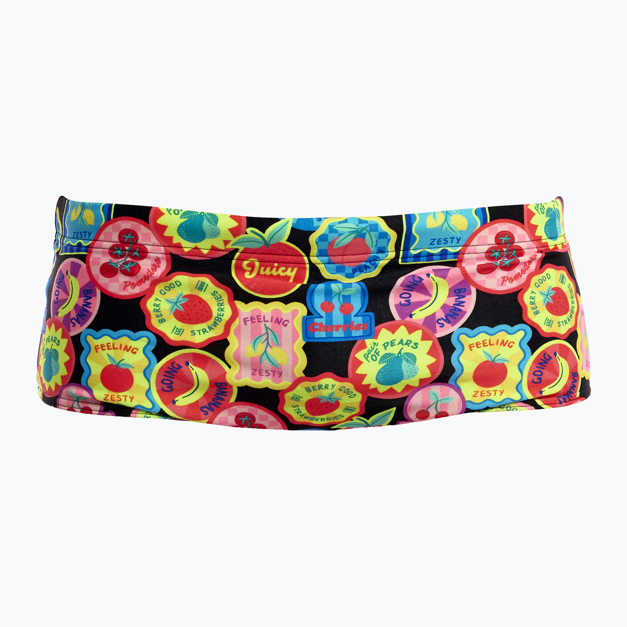 Мъжки боксерки за плуване Funky Trunks Sidewinder Trunks berry good