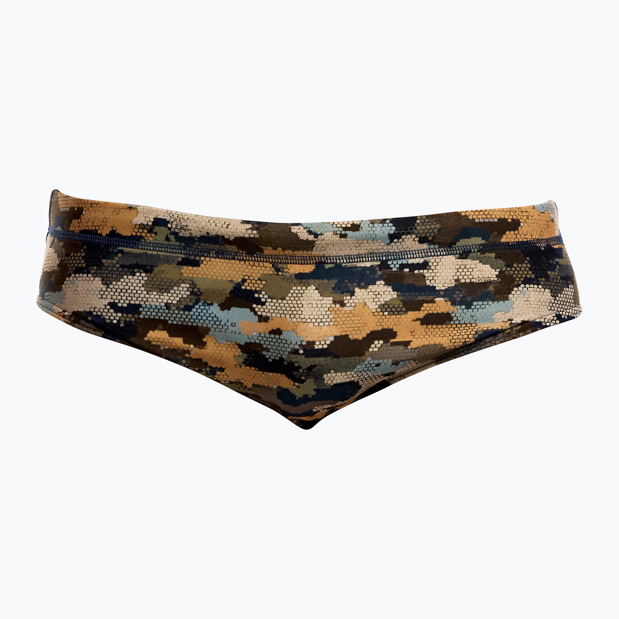 Pánske plavecké slipy Funky Trunks Classic Brief bilko baby