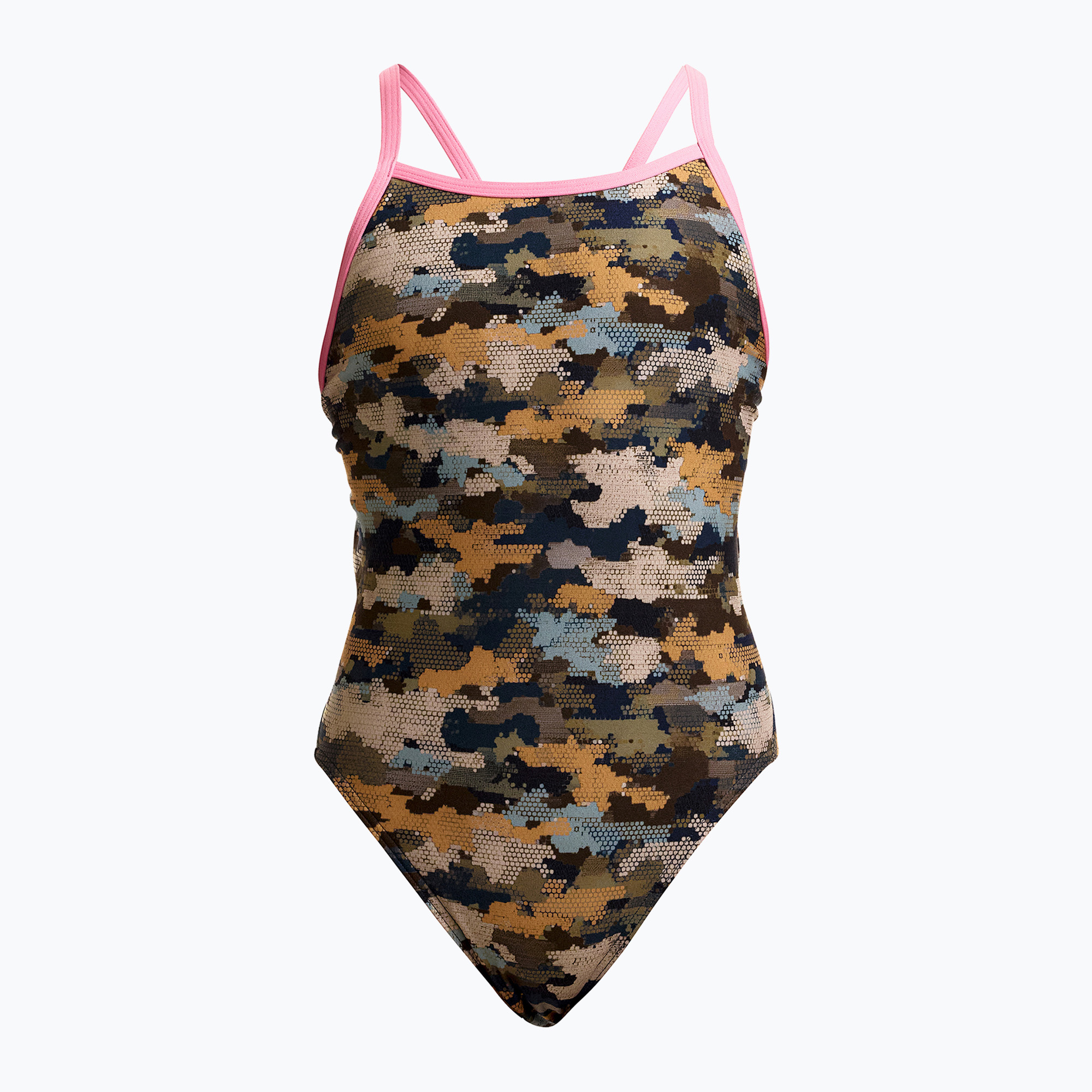Детски цял бански костюм Funkita Single Strap One Piece bilko baby