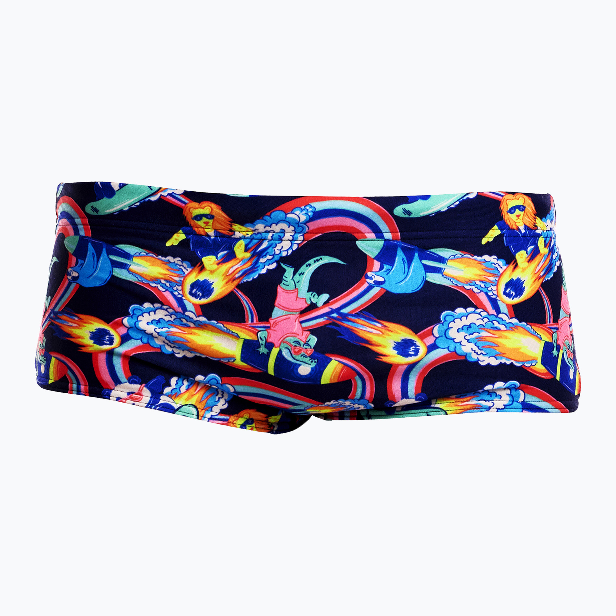 Мъжки боксерки за плуване Funky Trunks Sidewinder Trunks blast buddies