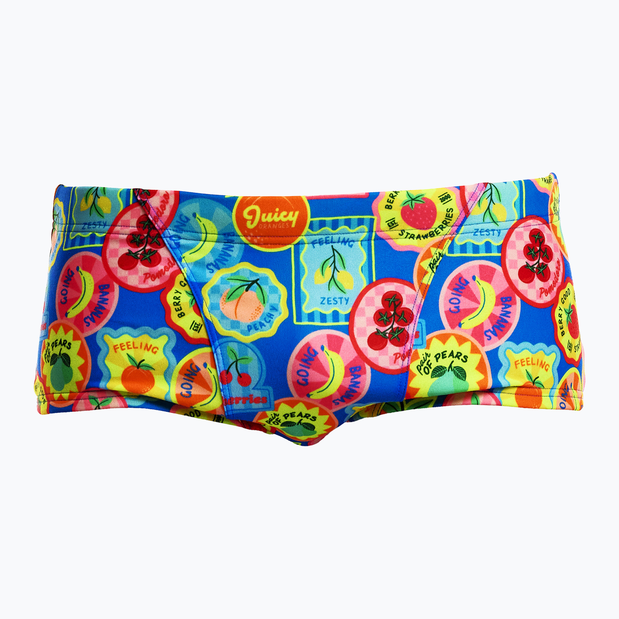 Мъжки боксерки за плуване Funky Trunks Classic Trunks five serves
