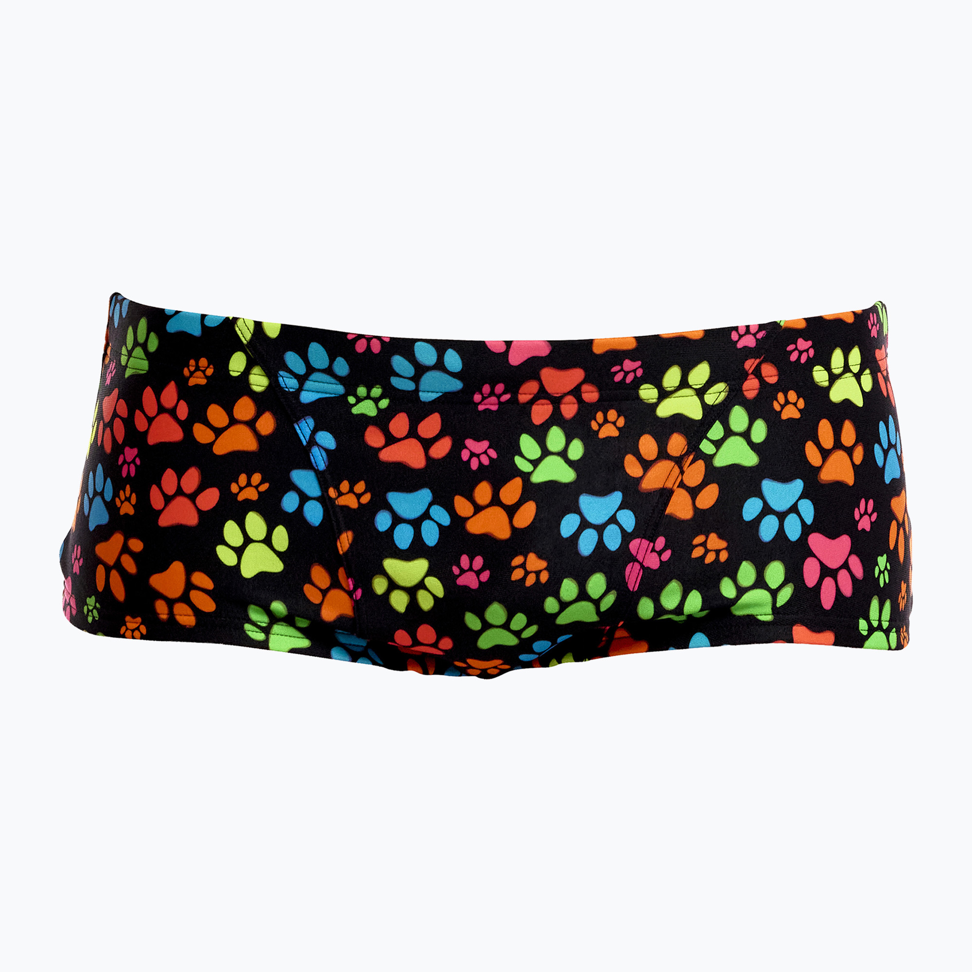 Мъжки боксерки за плуване Funky Trunks Classic Trunks pawsome