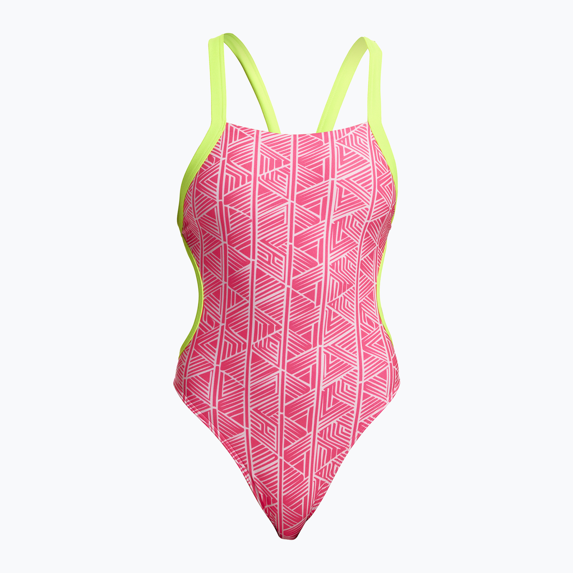Дамски цял костюм за плуване Funkita Brace Free One Piece sweet Sstack