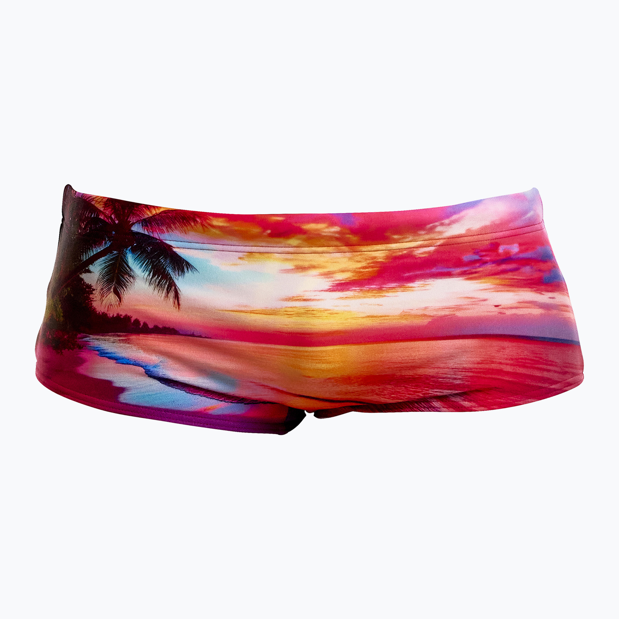 Мъжки боксерки за плуване Funky Trunks Sidewinder Trunks touch of paradise