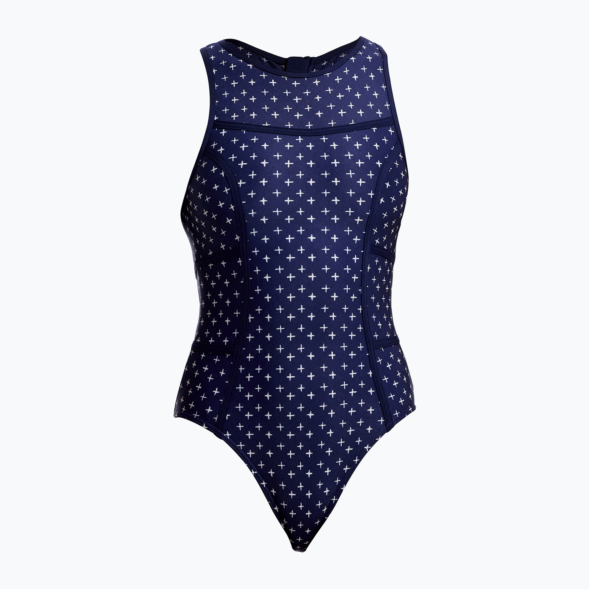 Дамски цял костюм за плуване Funkita Hi Flyer One Piece very cross