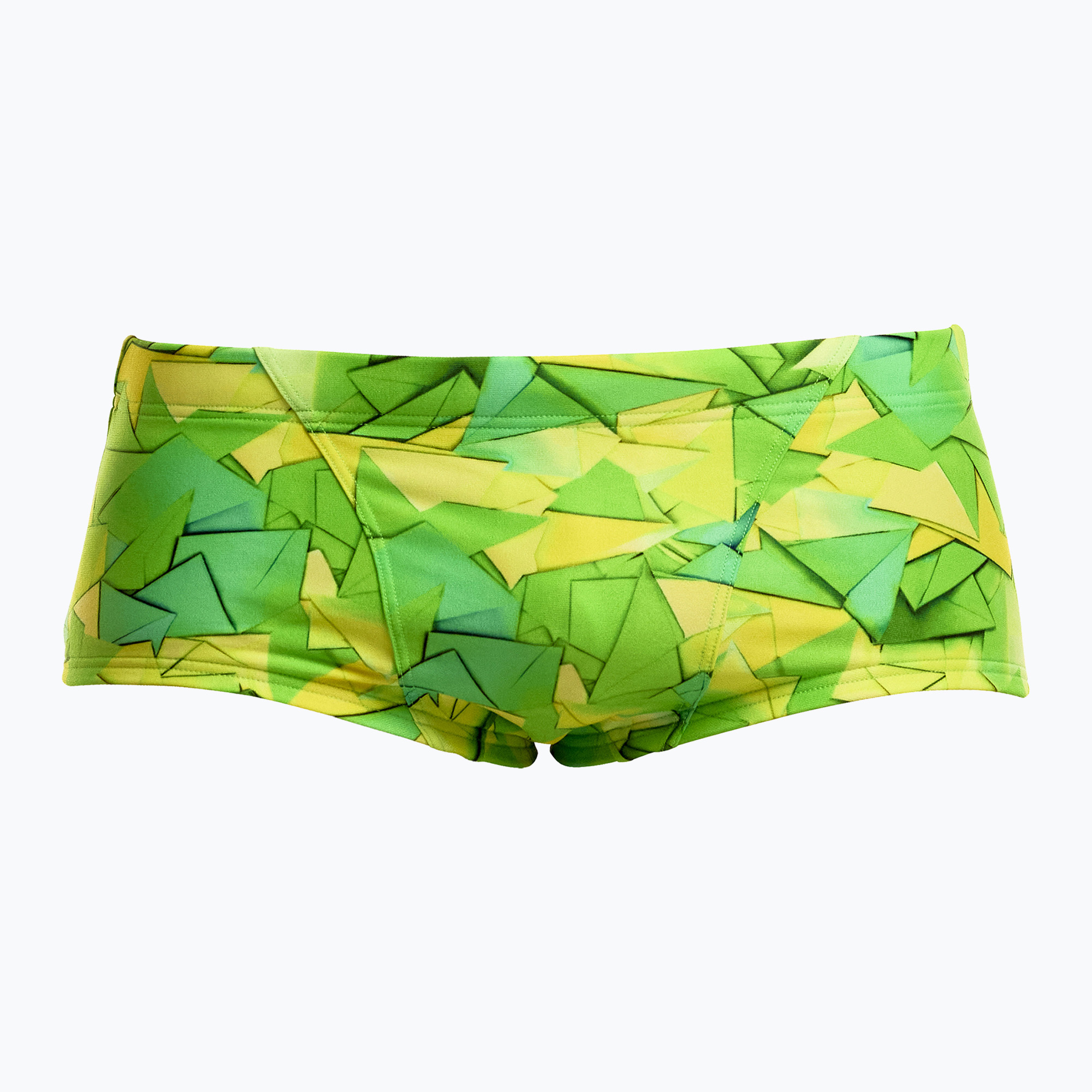 Мъжки боксерки за плуване Funky Trunks Classic Trunks try tonic