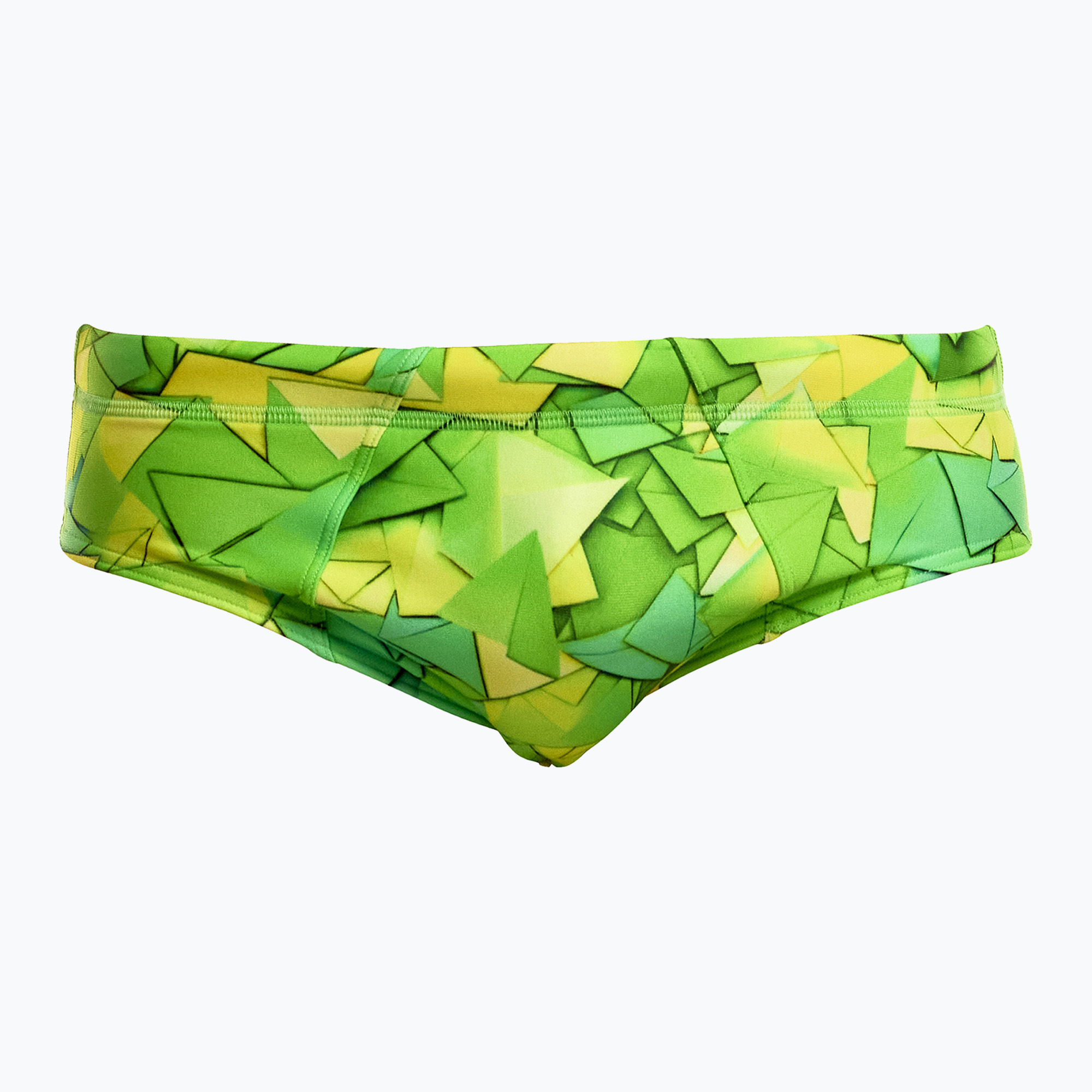 Мъжки слипове за плуване Funky Trunks Seamed Briefs try tonic