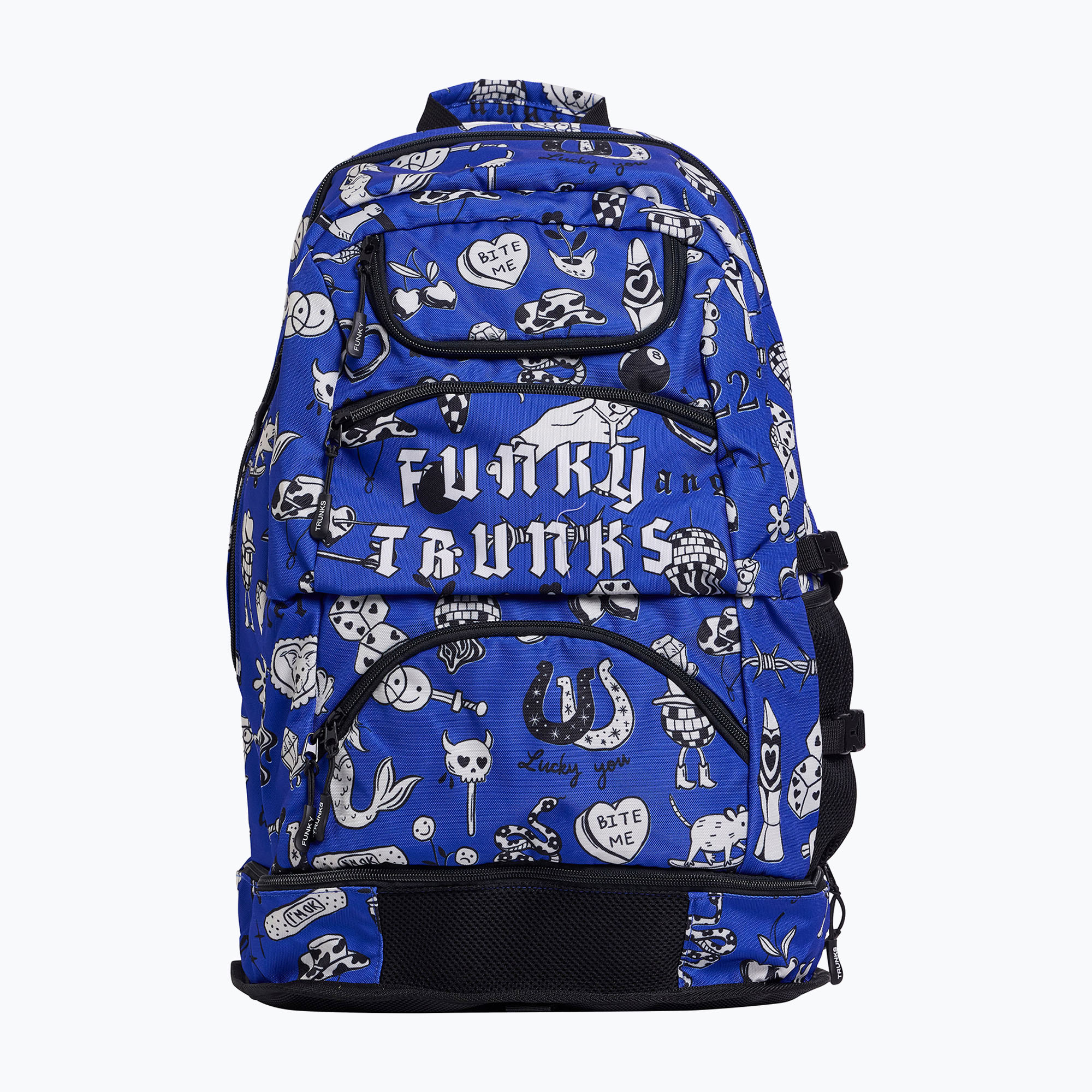 Раница Funky Trunks Elite Squad scratchy