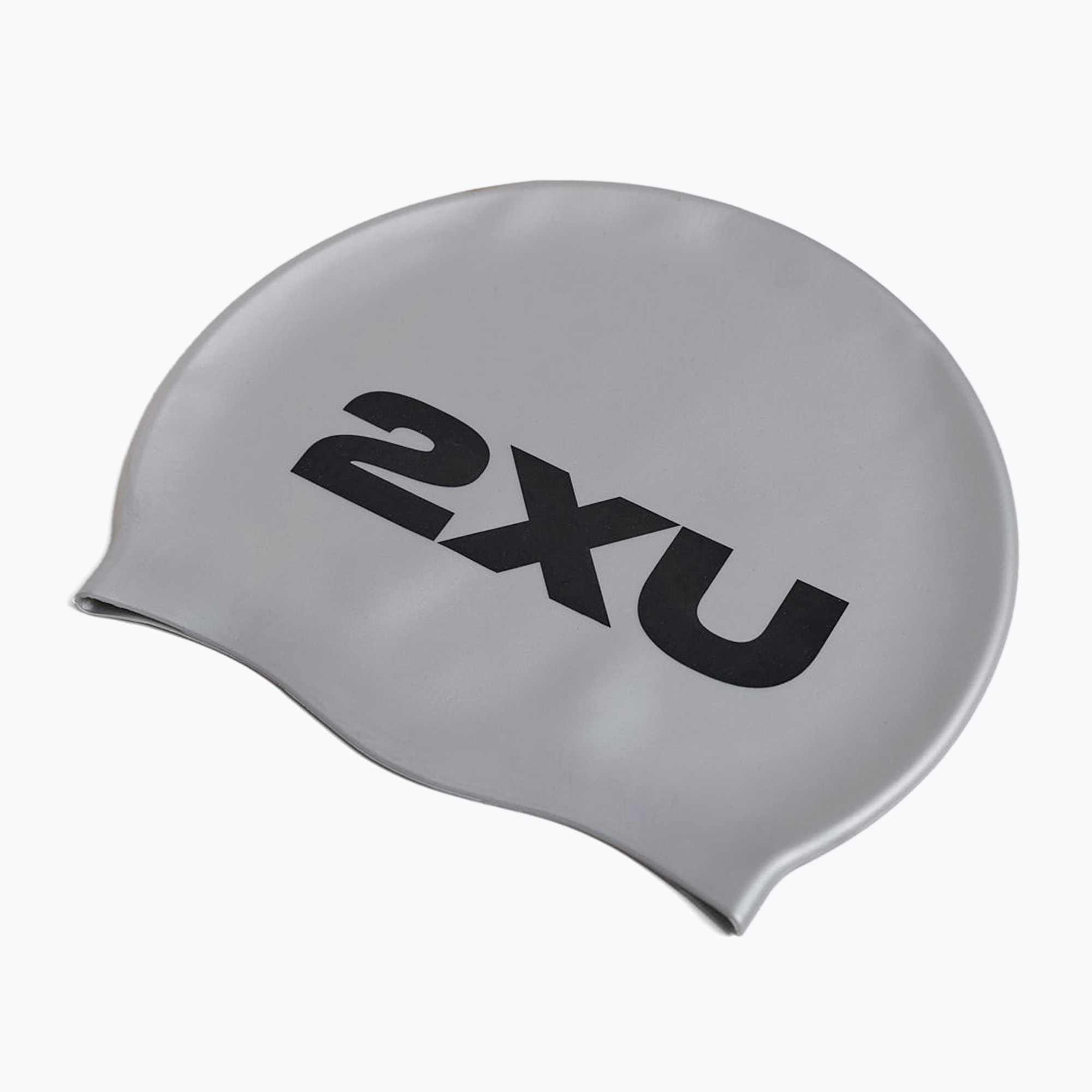 Шапка за плуване 2XU Silicone  silver/silver
