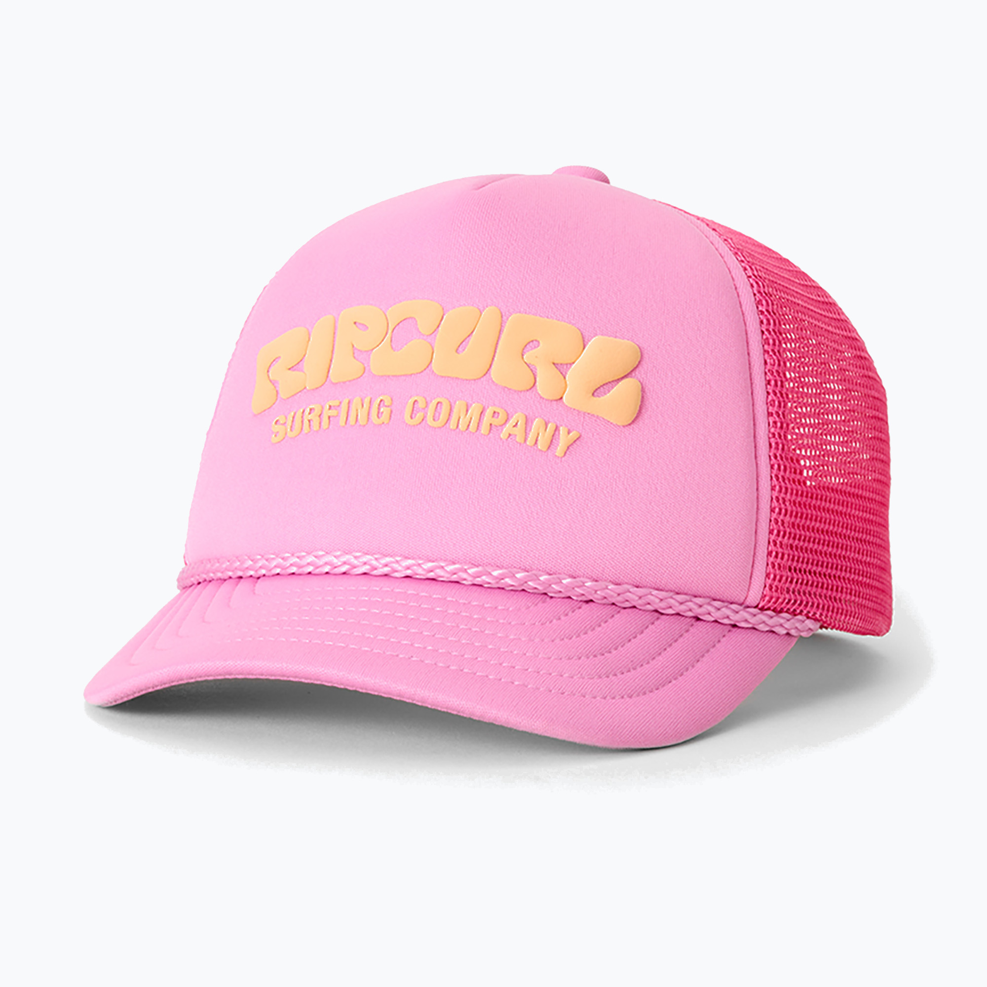Детска шапка с козирка Rip Curl Mixed Soft Junior Trucker hot pink