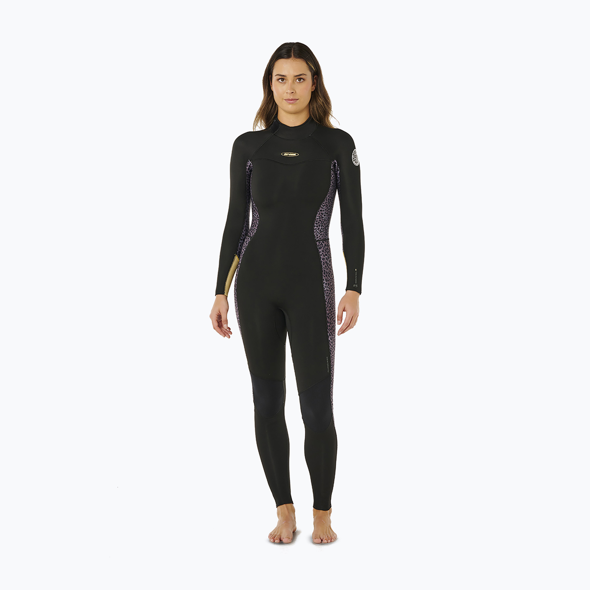 Pianka do pływania damska Rip Curl Dawn Patrol 3/2 mm Back Zip natural 
