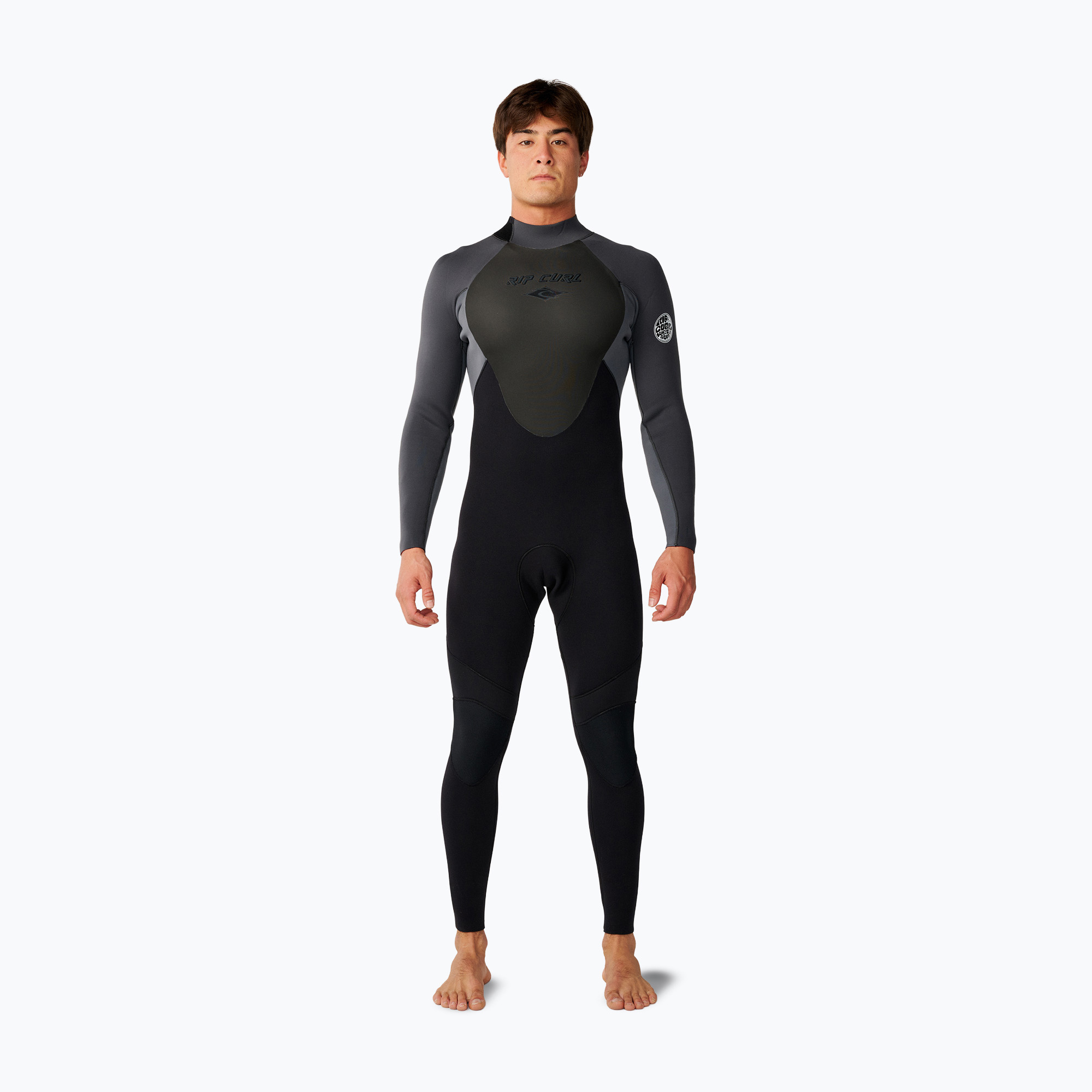 Мъжки неопреннов костюм за плуване Rip Curl Omega Bz 4/3 mm grey
