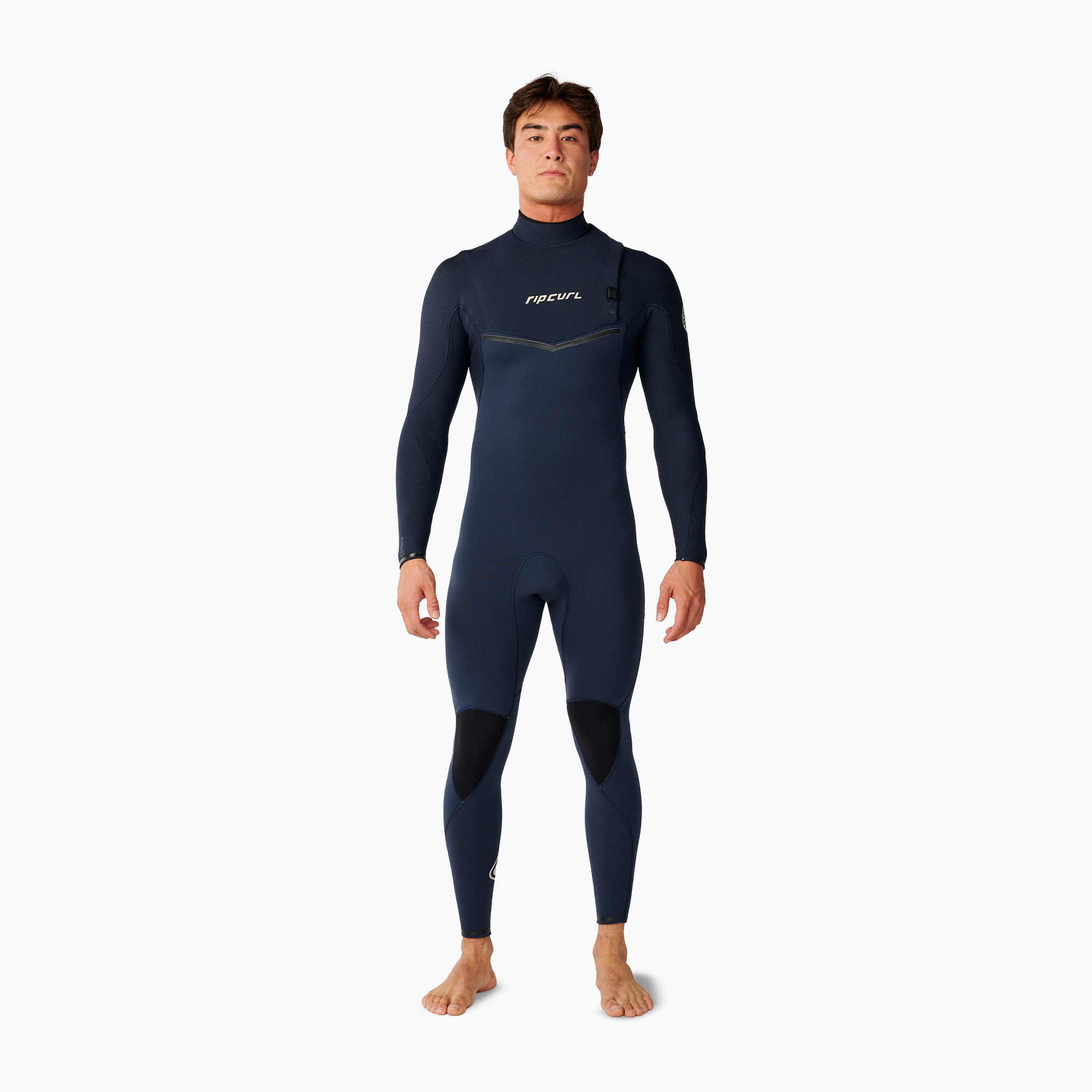 Мъжки неопреннов костюм за плуване Rip Curl E-Bomb Zf 4/3 mm navy