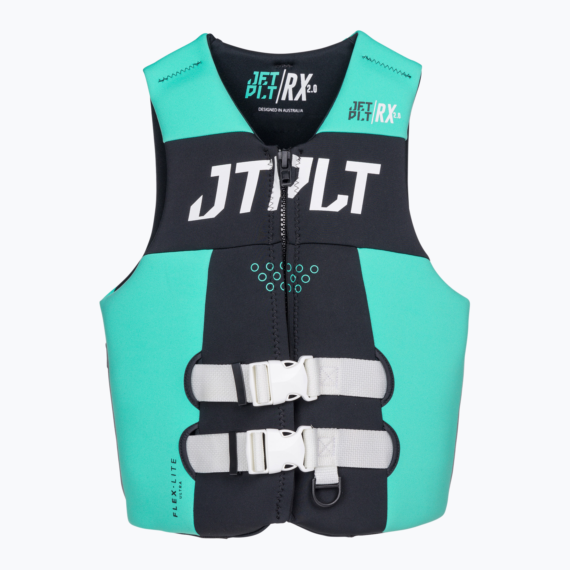 Kamizelka asekuracyjna damska Jetpilot Rx F/E Neo Vest back/teal 
