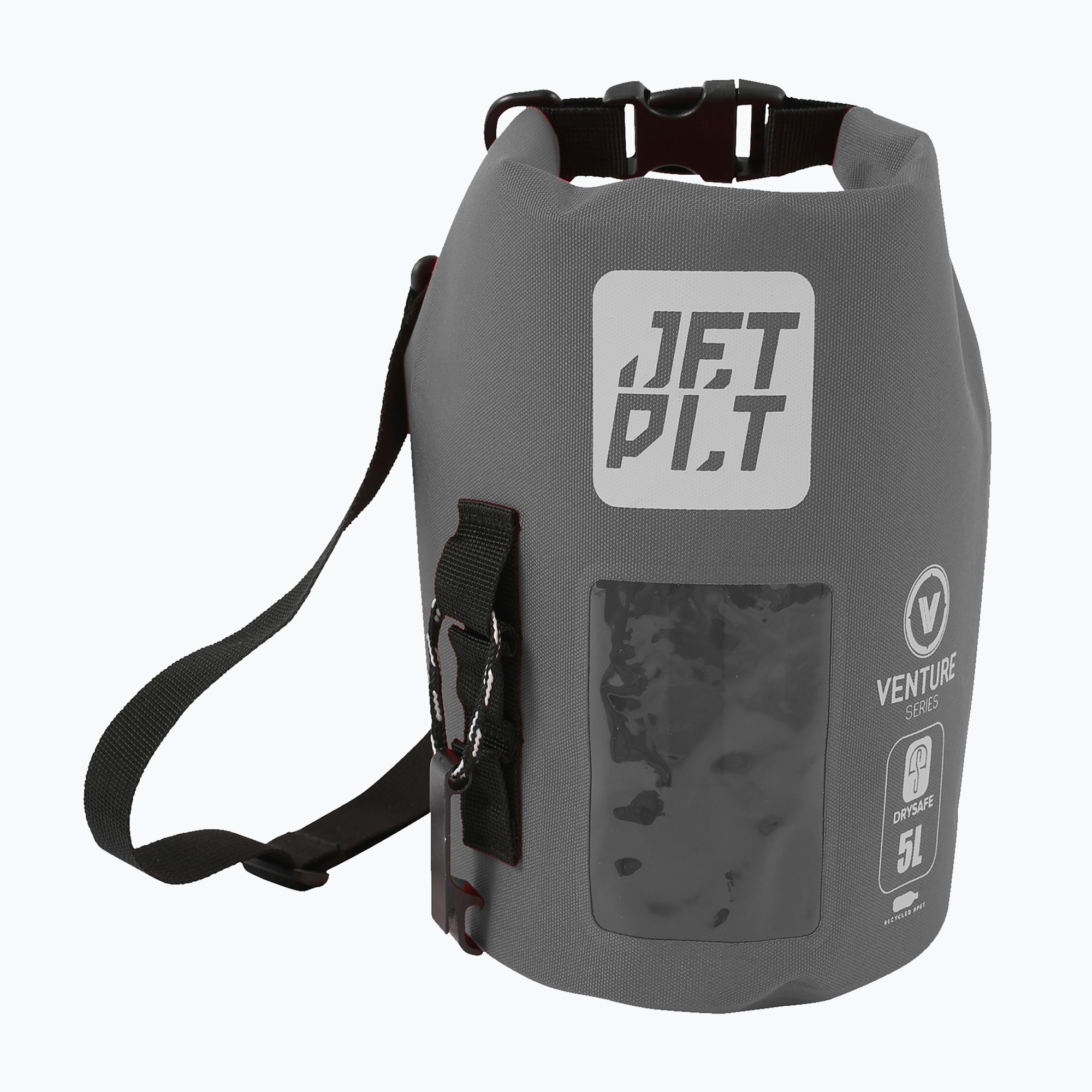 Sac impermeabil Jetpilot Venture 5 l Drysafe charcoal