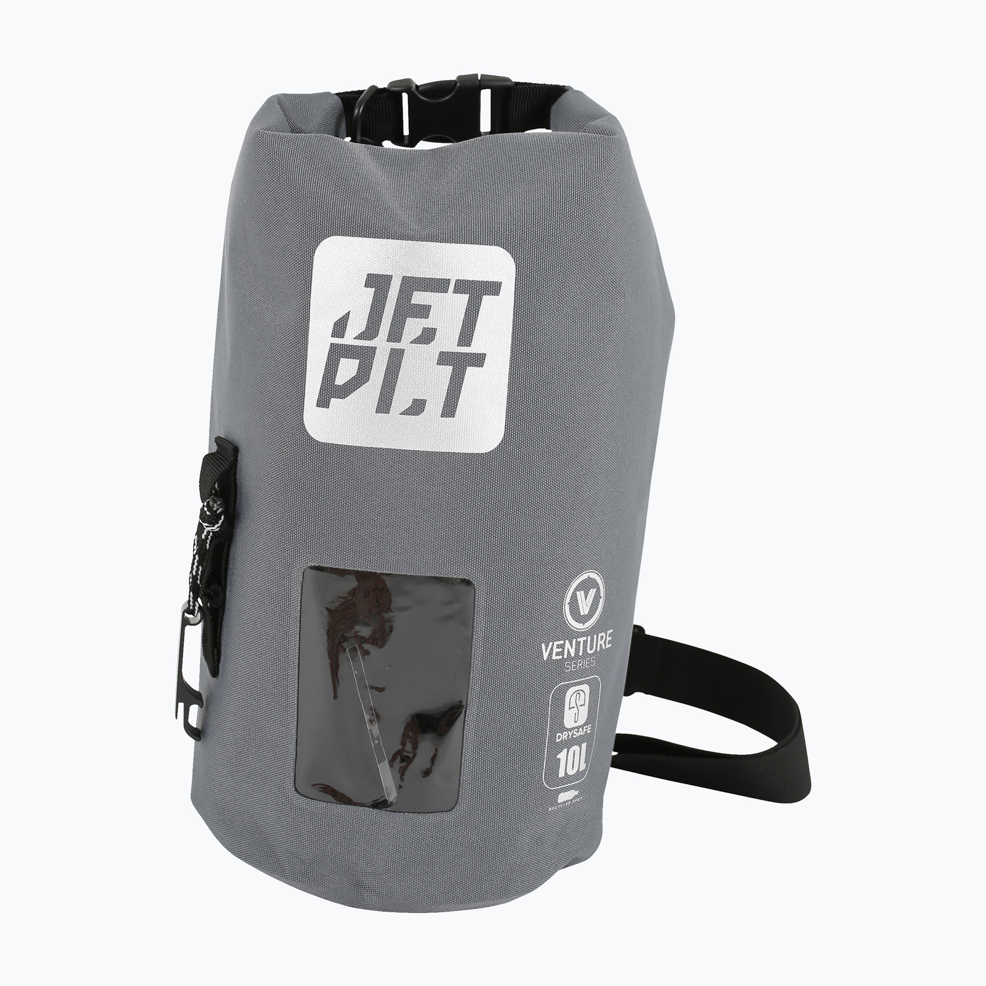 Jetpilot Venture 10 л Drysafe водоустойчива чанта, въглен