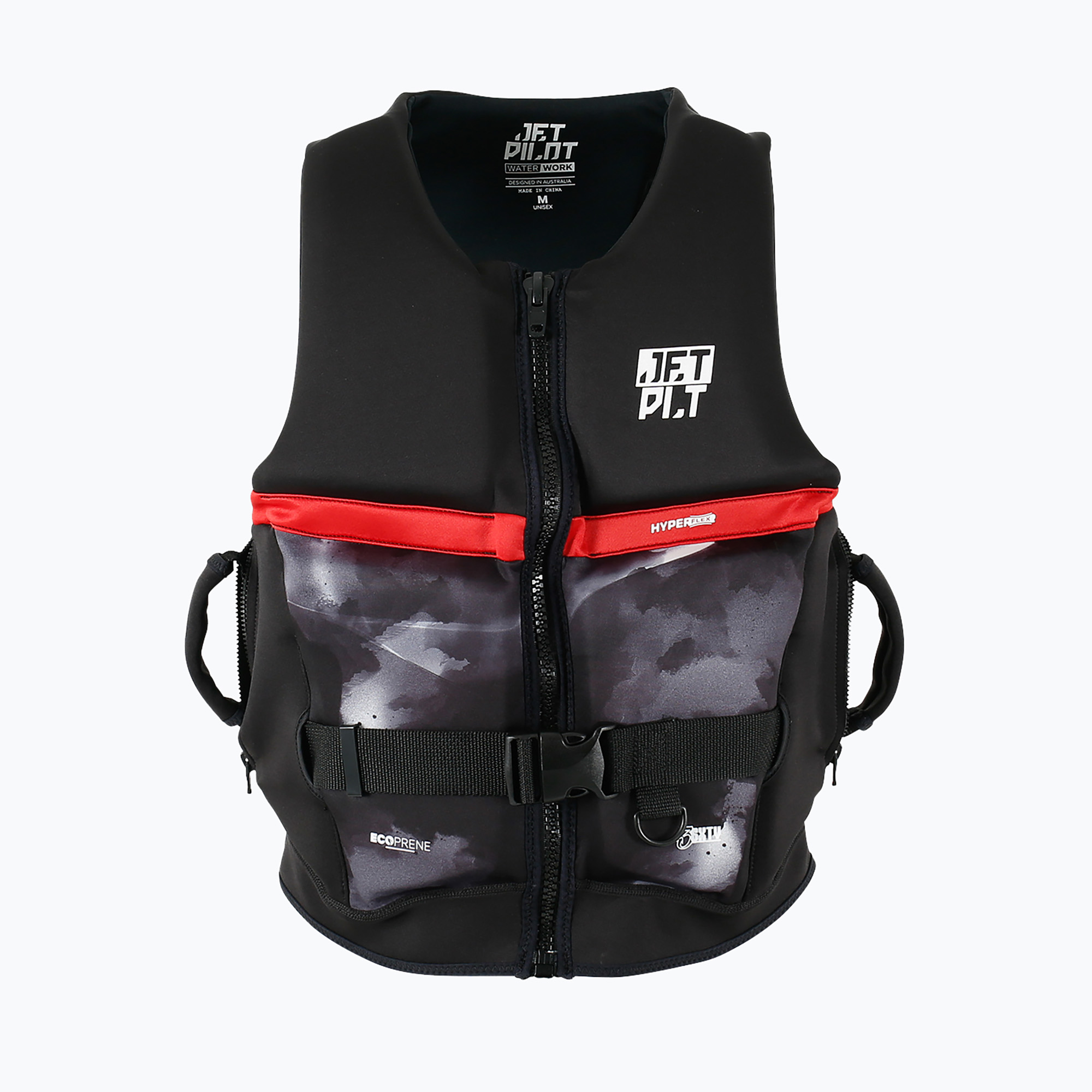 Záchranná vesta Jetpilot 3Sxty Hyperflex S-Grip Eco L50S black