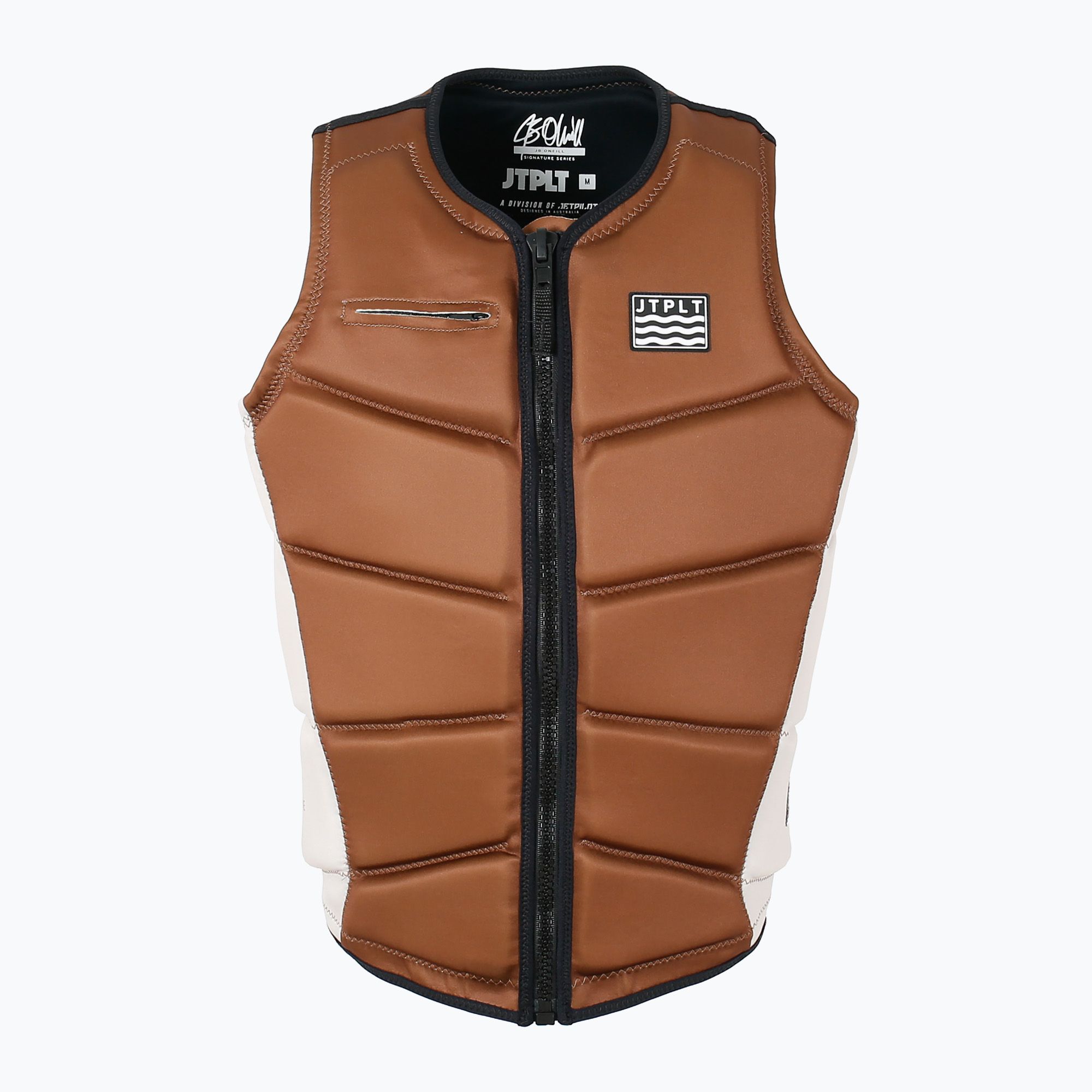 Kamizelka ochronna męska Jetpilot Jb Oneil C4 F/E Eco Vest rust 