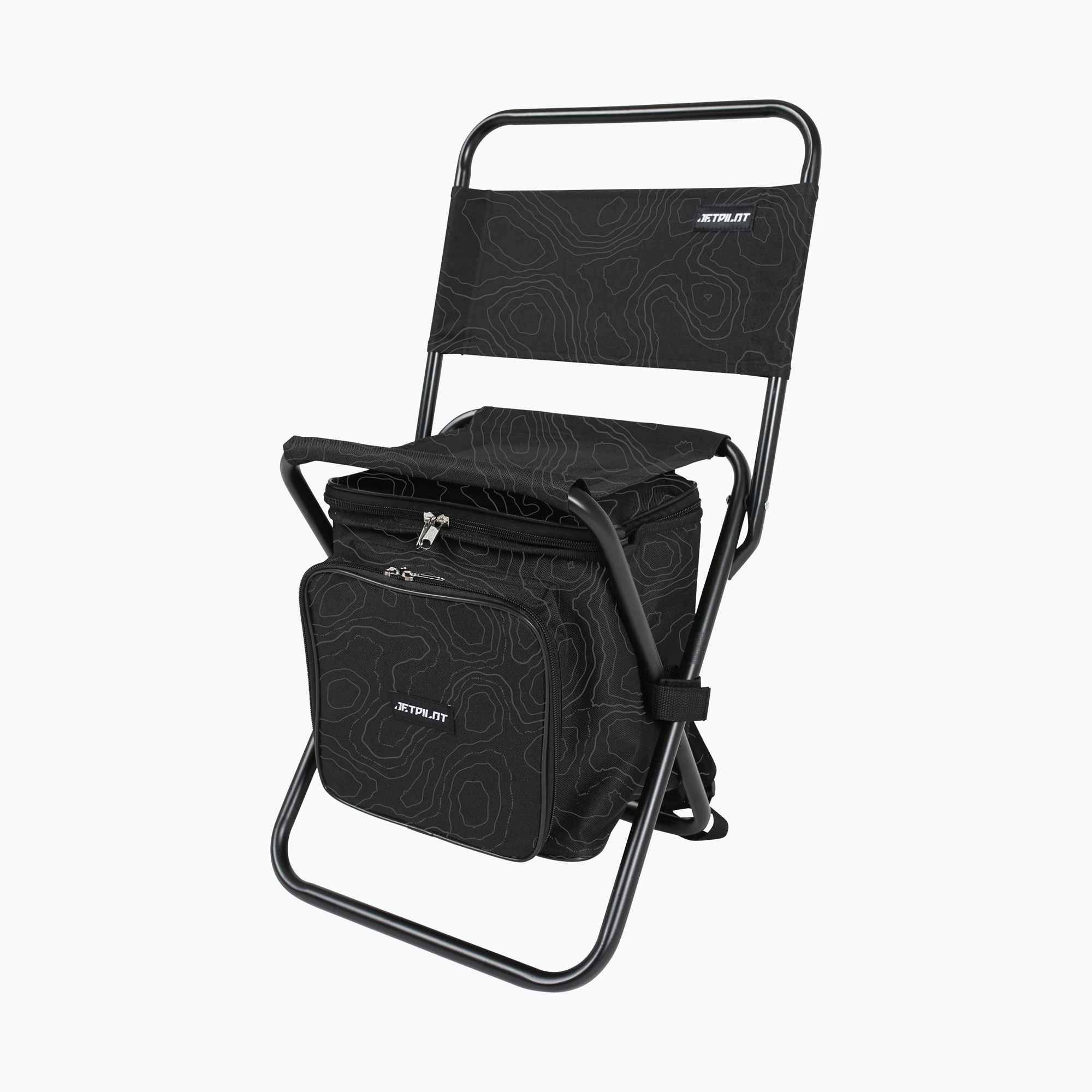 Batoh so stoličkou Jetpilot Back Rest Chilled Seat Bag black