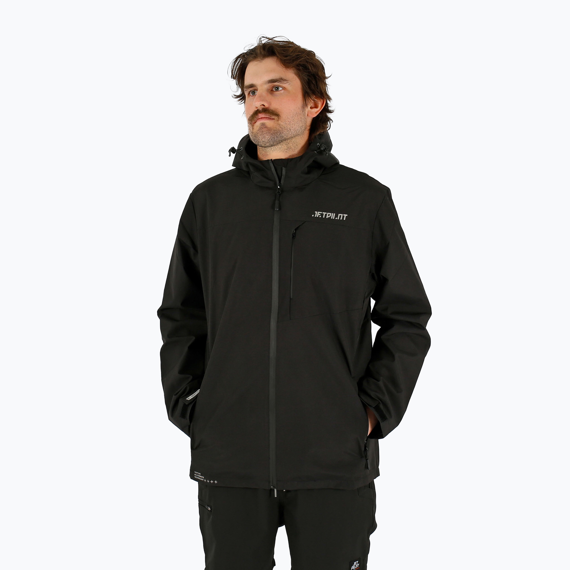 Kurtka żeglarska męska Jetpilot Venture Spray black