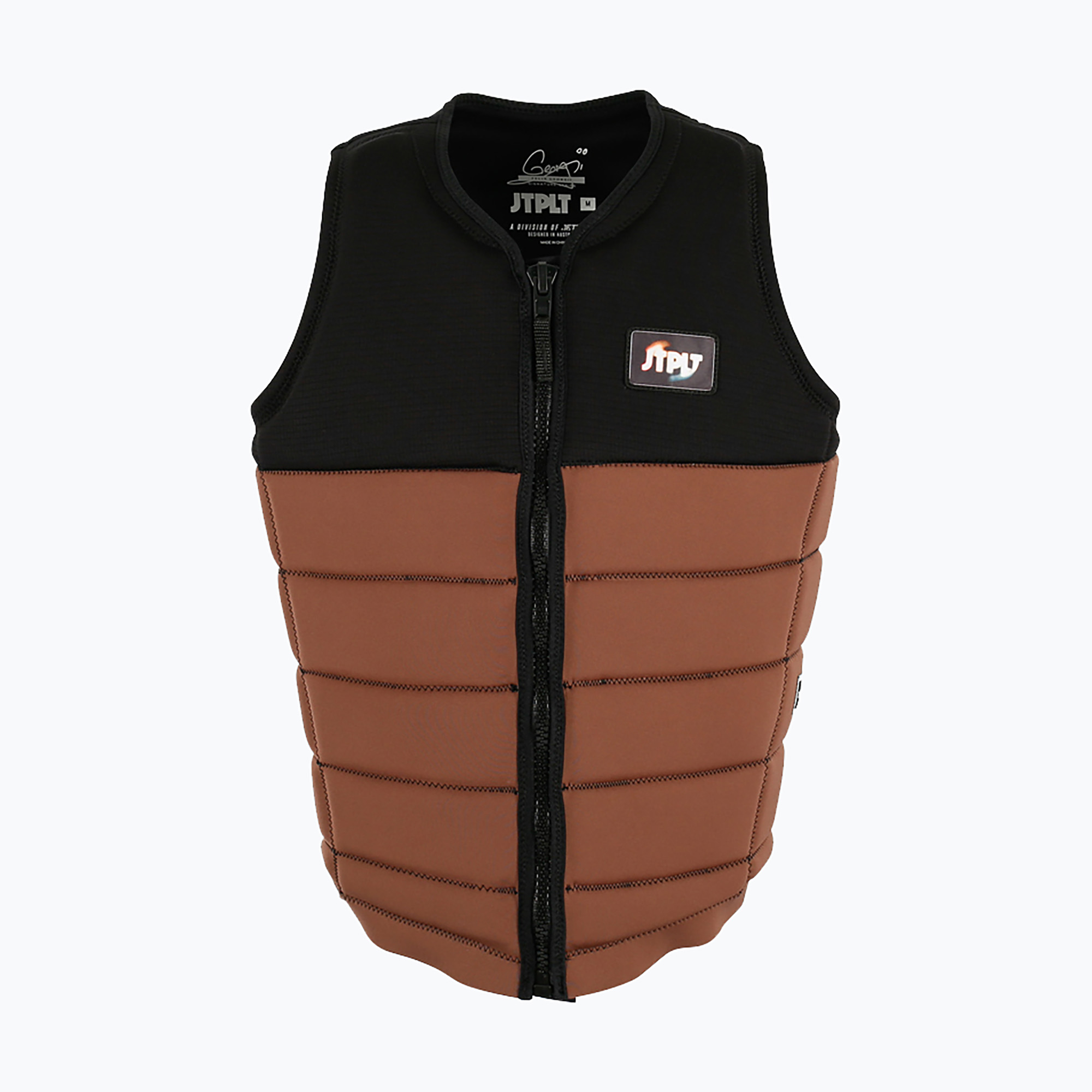 Kamizelka ochronna męska Jetpilot X1 F/E Felix black/brown 