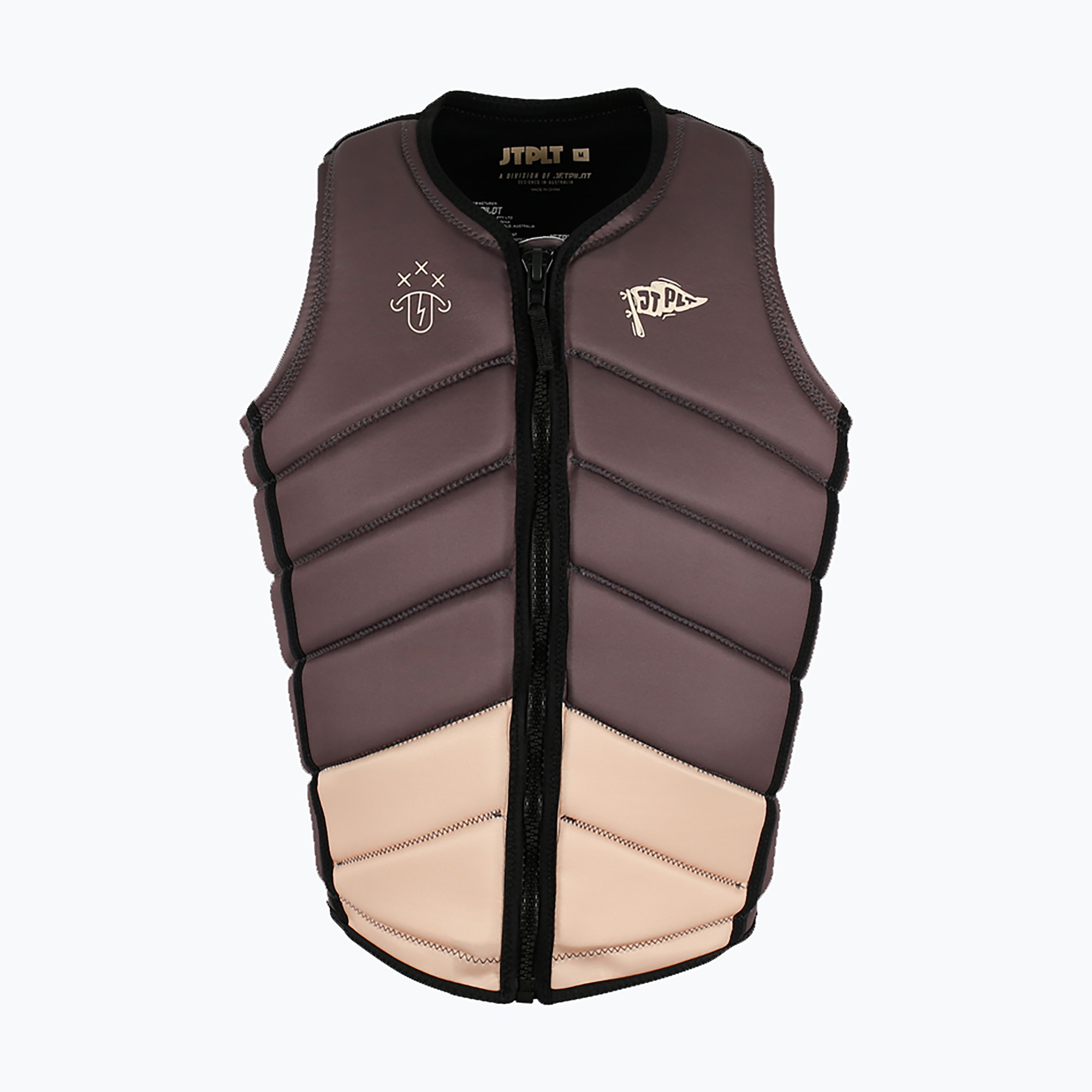 Kamizelka ochronna męska Jetpilot X1 F/E Eco Heatley brown 